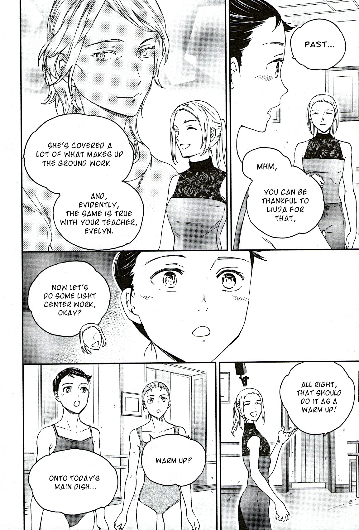 Kenrantaru Grande Scène Chapter 82 - Page 8