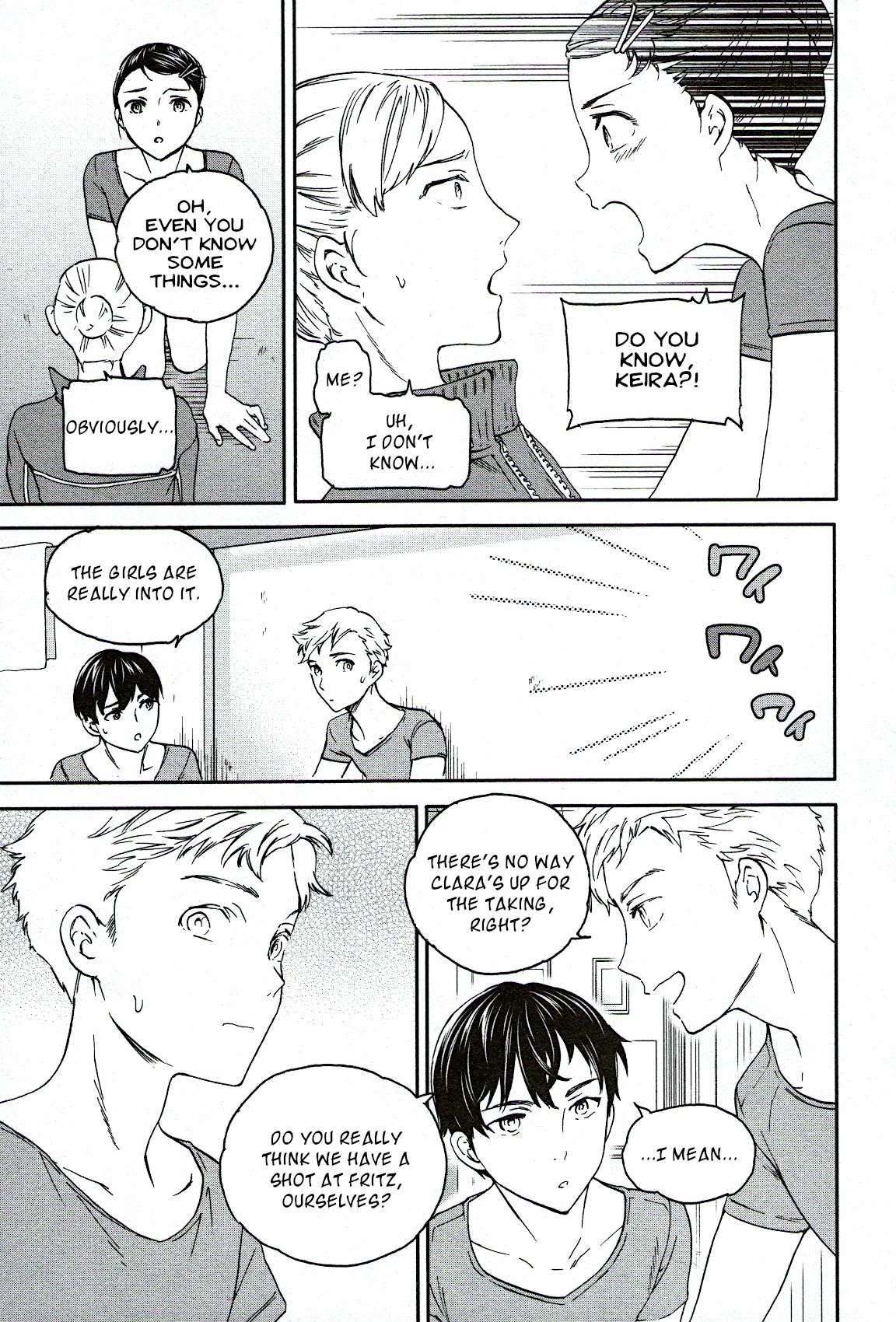 Kenrantaru Grande Scène Chapter 83 - Page 14