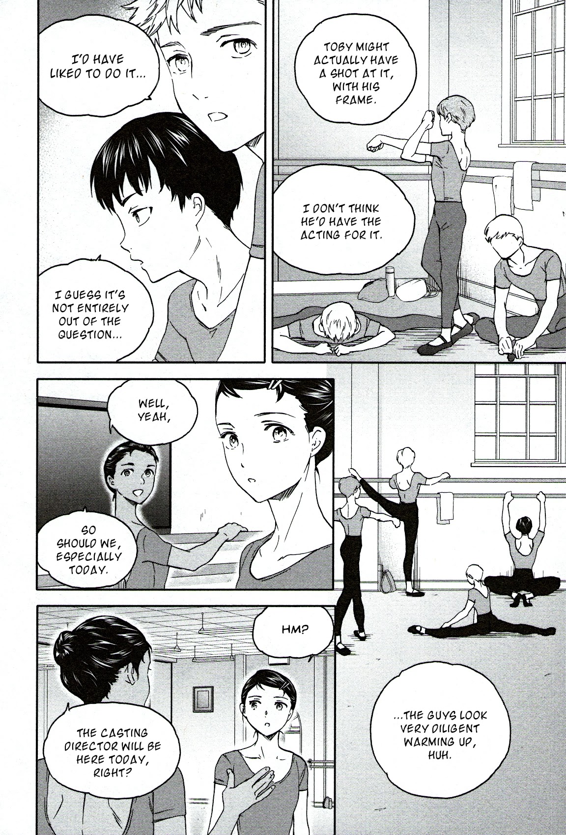 Kenrantaru Grande Scène Chapter 83 - Page 15