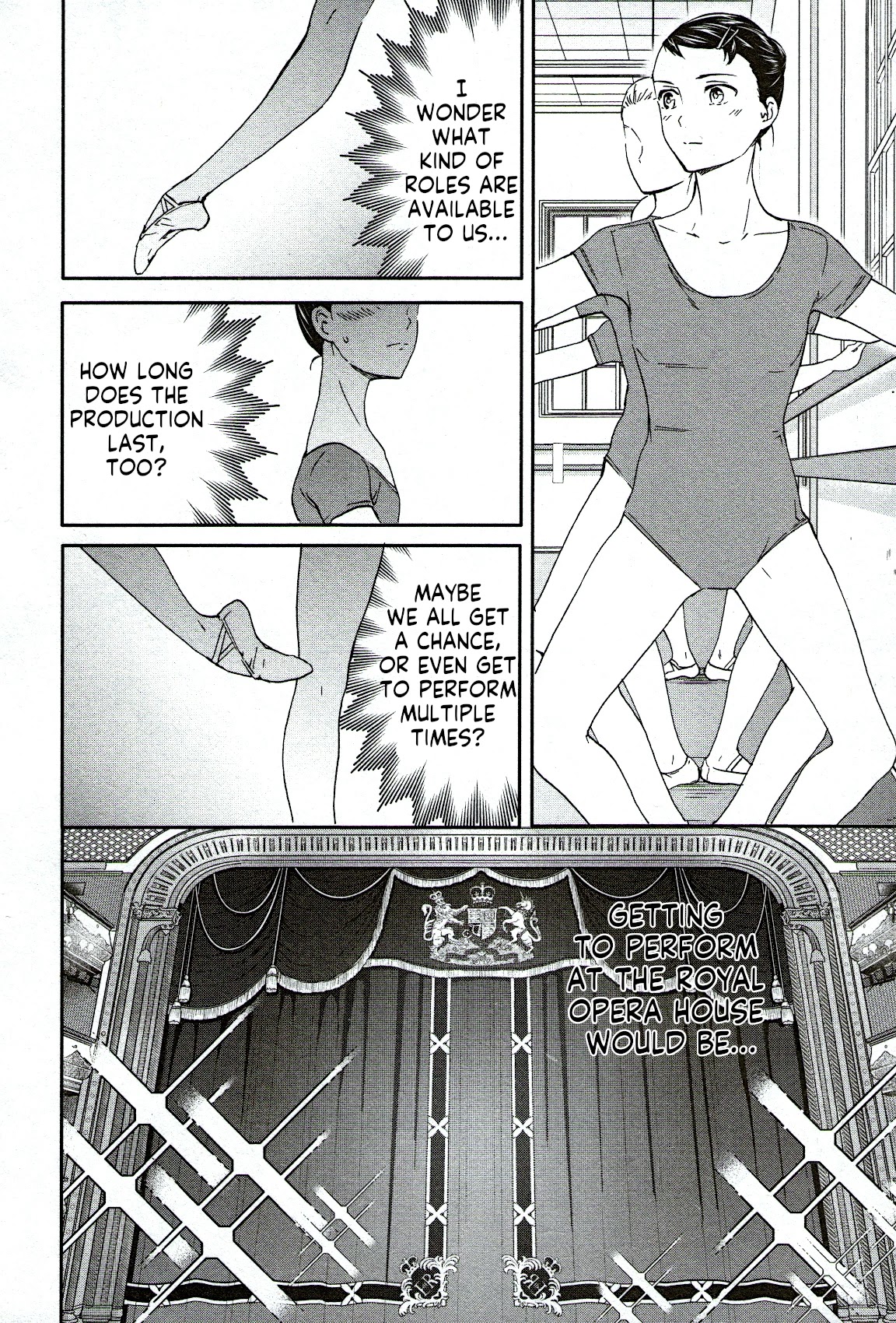 Kenrantaru Grande Scène Chapter 83 - Page 21