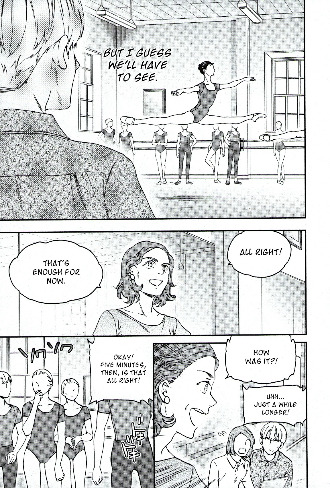Kenrantaru Grande Scène Chapter 83 - Page 28