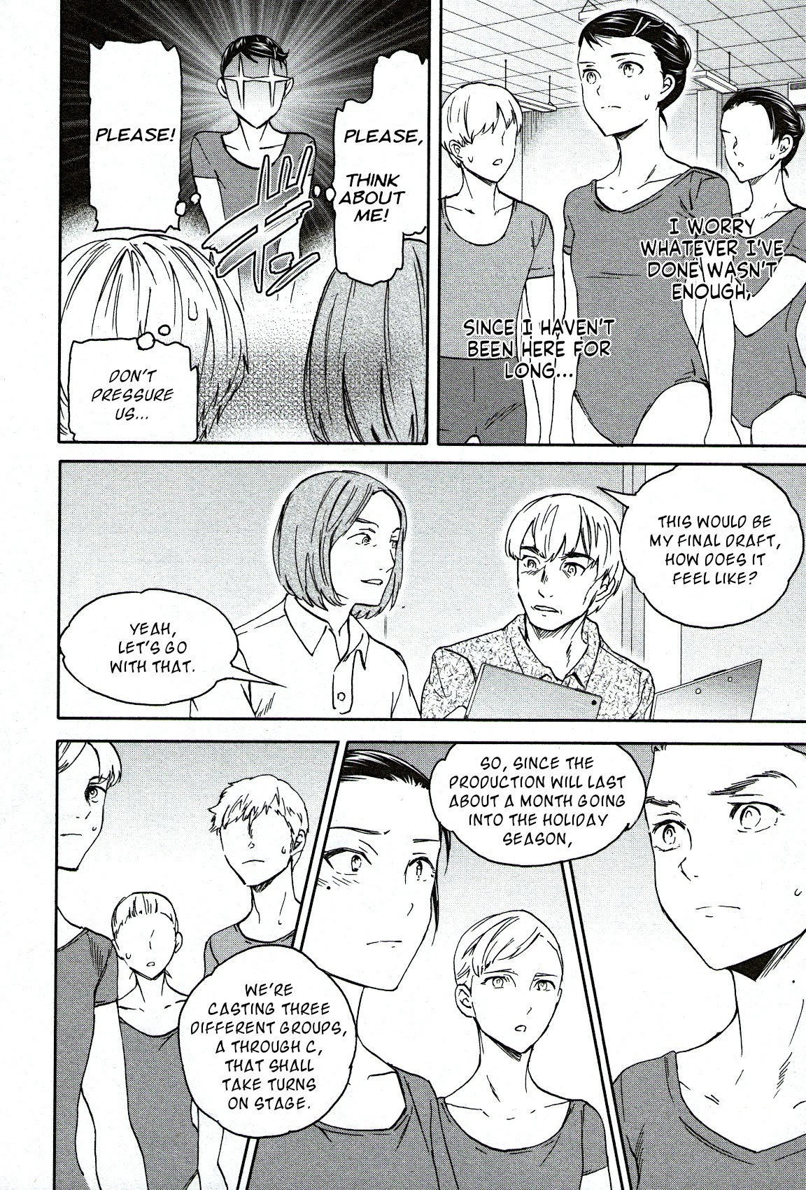 Kenrantaru Grande Scène Chapter 83 - Page 29