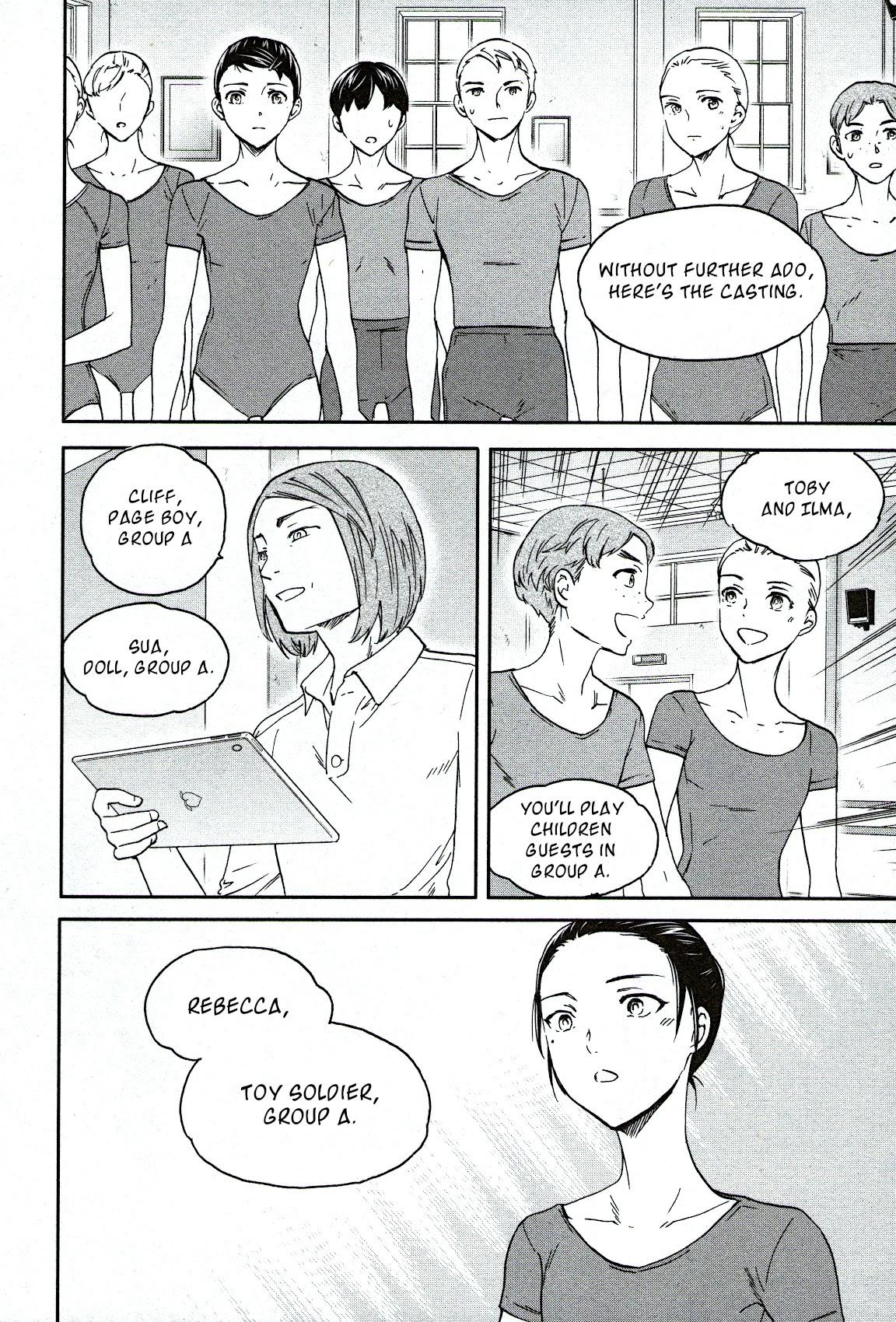 Kenrantaru Grande Scène Chapter 83 - Page 31