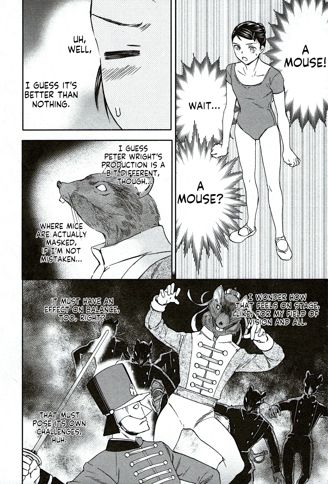 Kenrantaru Grande Scène Chapter 83 - Page 33