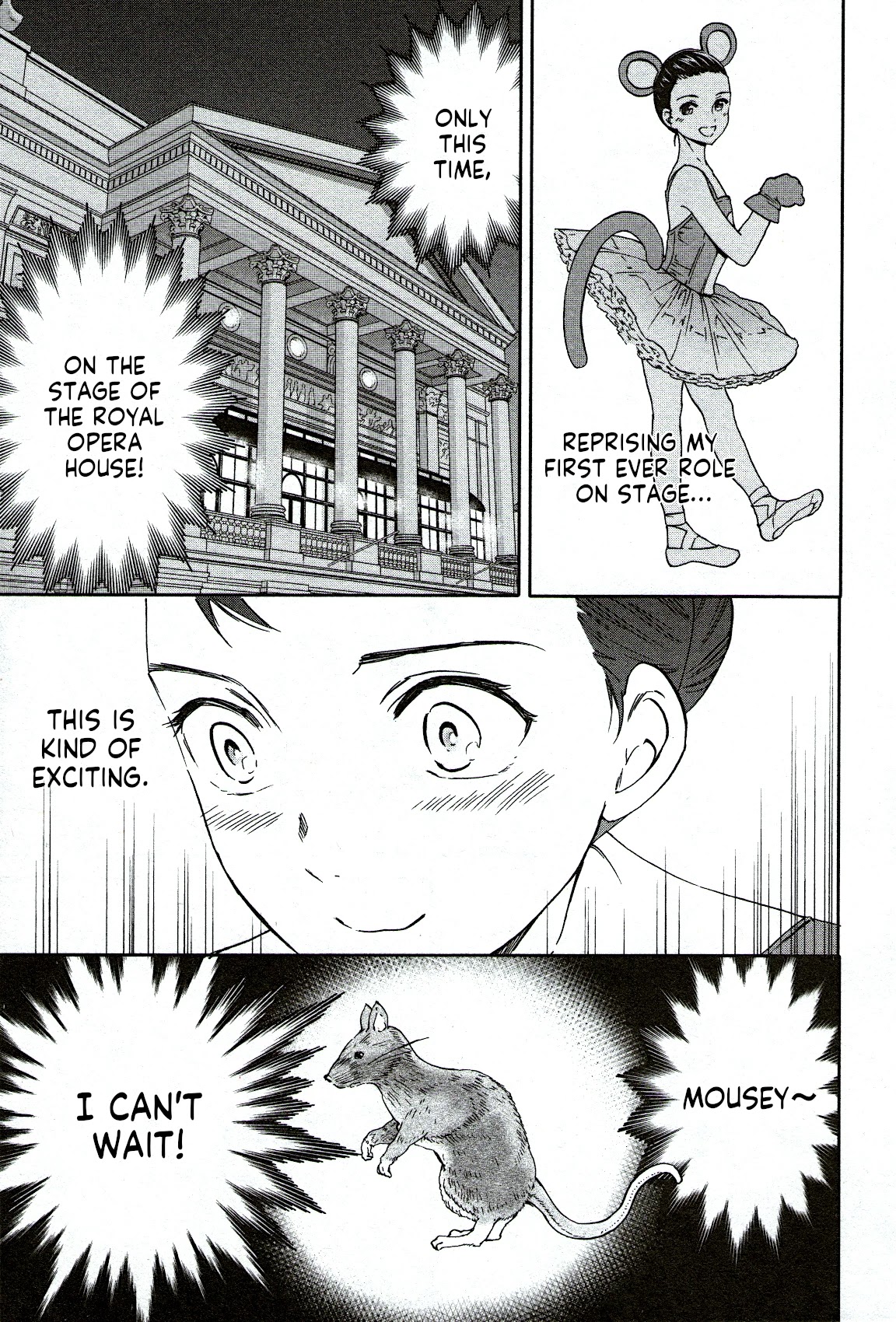 Kenrantaru Grande Scène Chapter 83 - Page 34