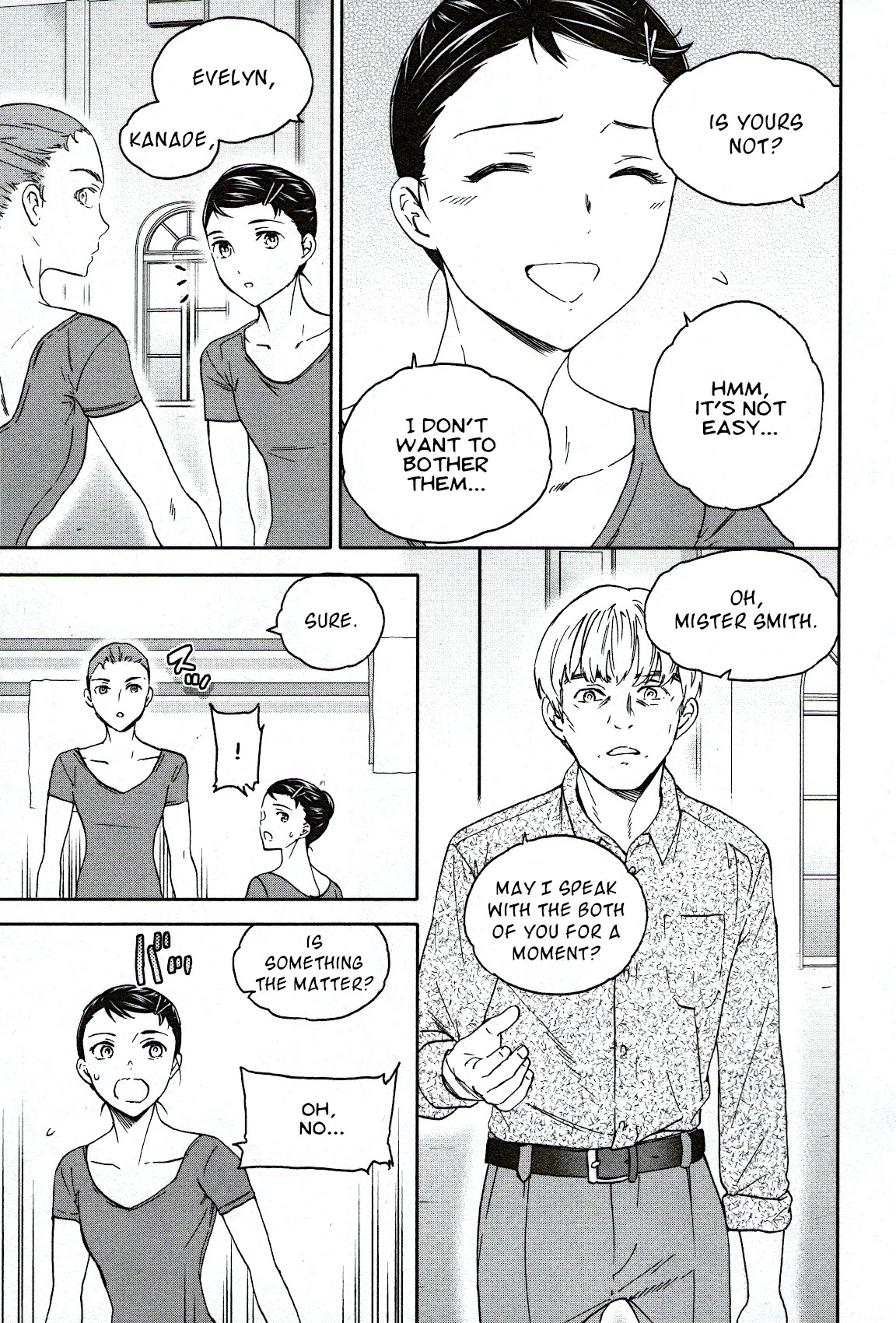 Kenrantaru Grande Scène Chapter 83 - Page 36