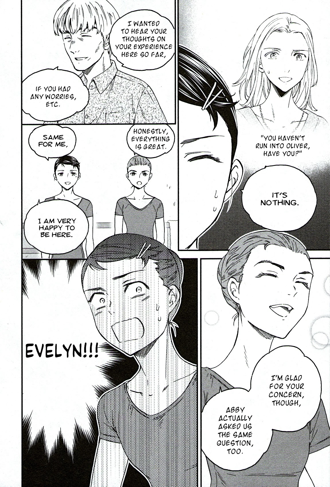 Kenrantaru Grande Scène Chapter 83 - Page 37