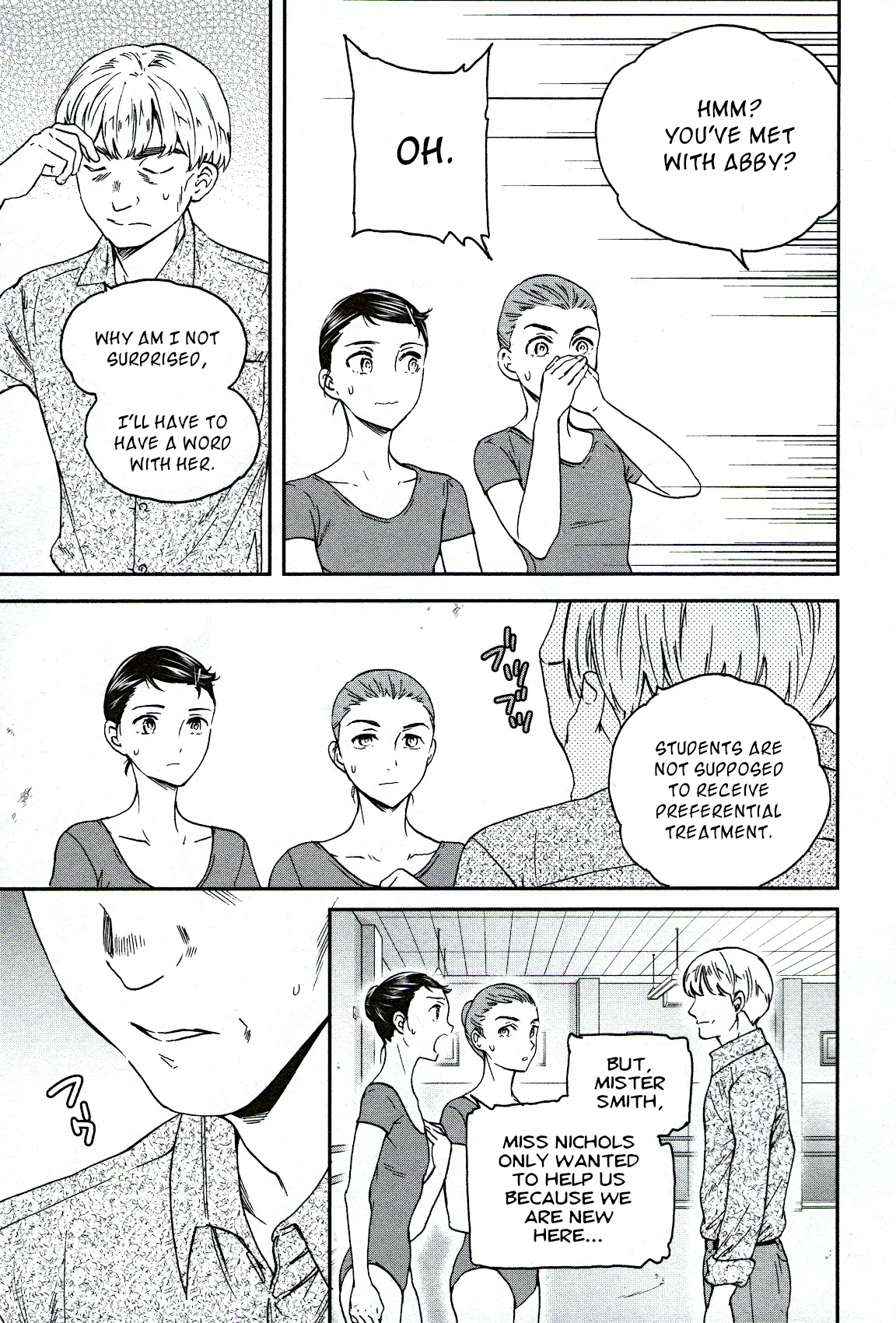 Kenrantaru Grande Scène Chapter 83 - Page 38
