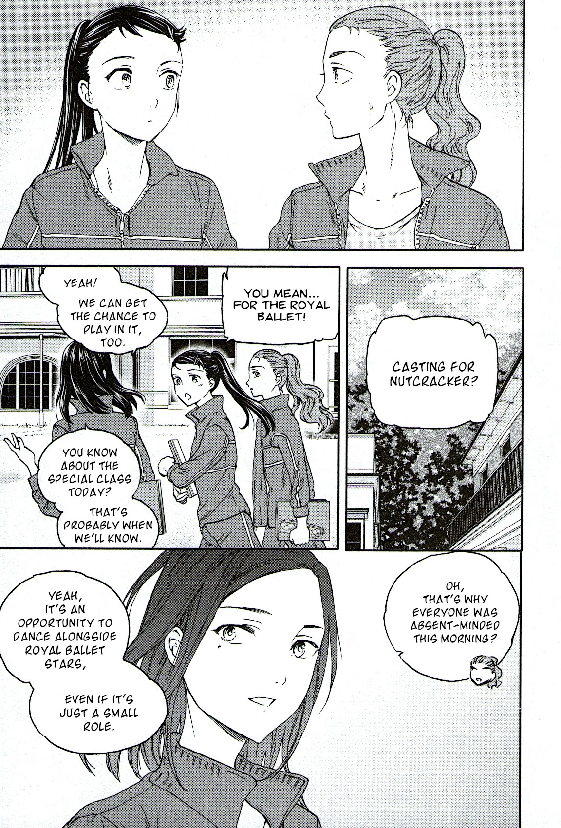 Kenrantaru Grande Scène Chapter 83 - Page 6