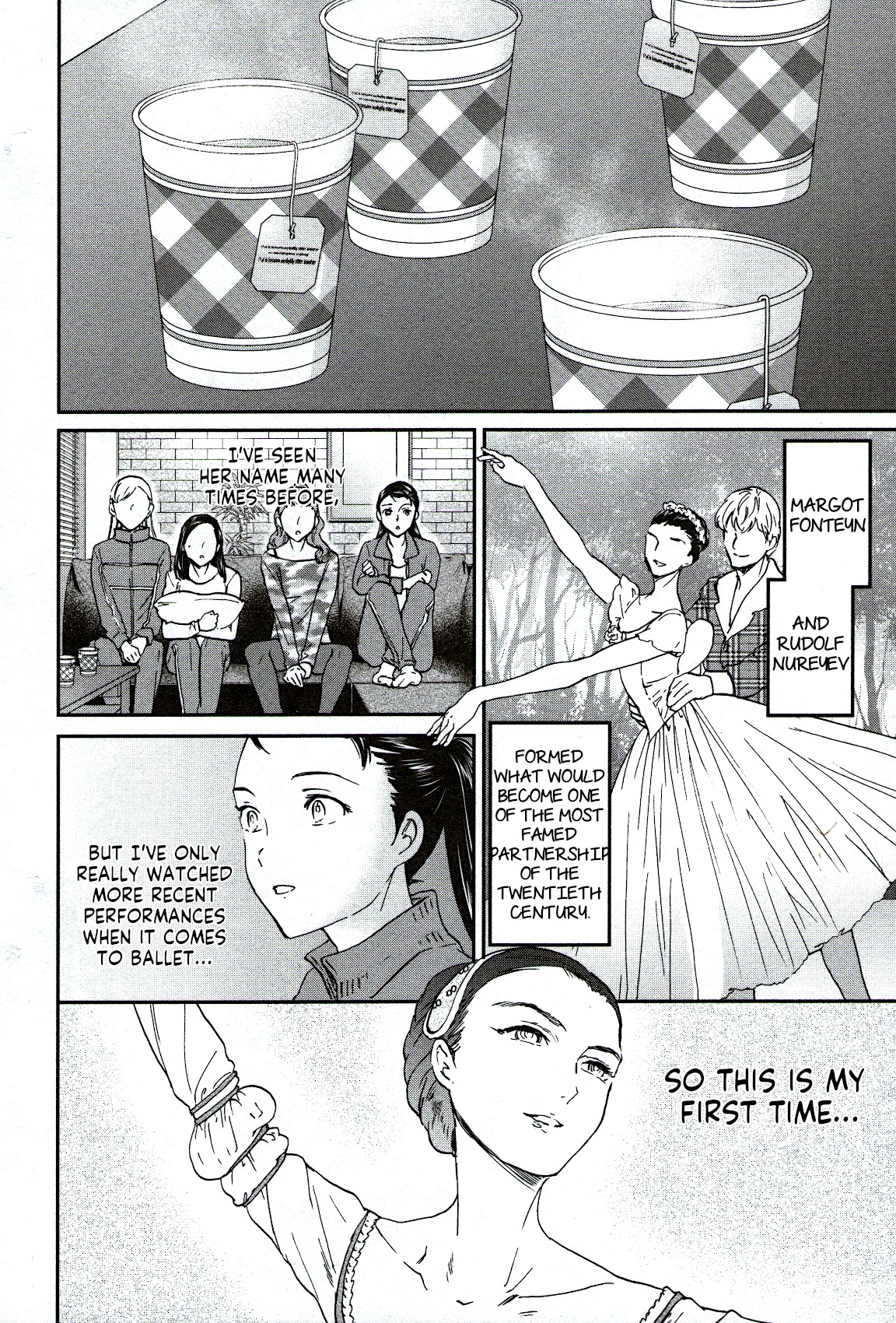Kenrantaru Grande Scène Chapter 84 - Page 14