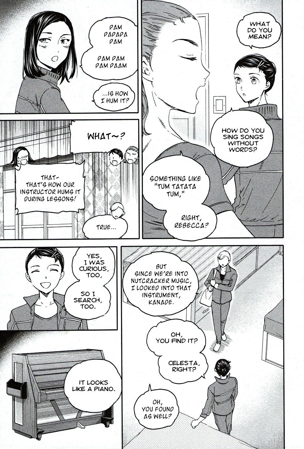 Kenrantaru Grande Scène Chapter 84 - Page 3
