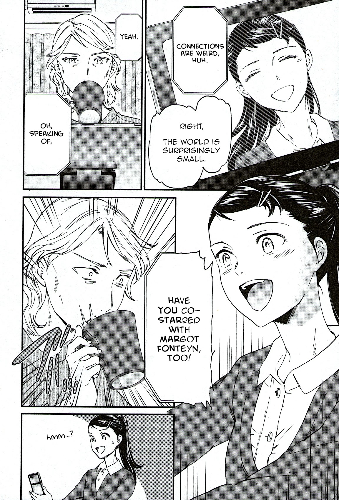 Kenrantaru Grande Scène Chapter 84 - Page 22