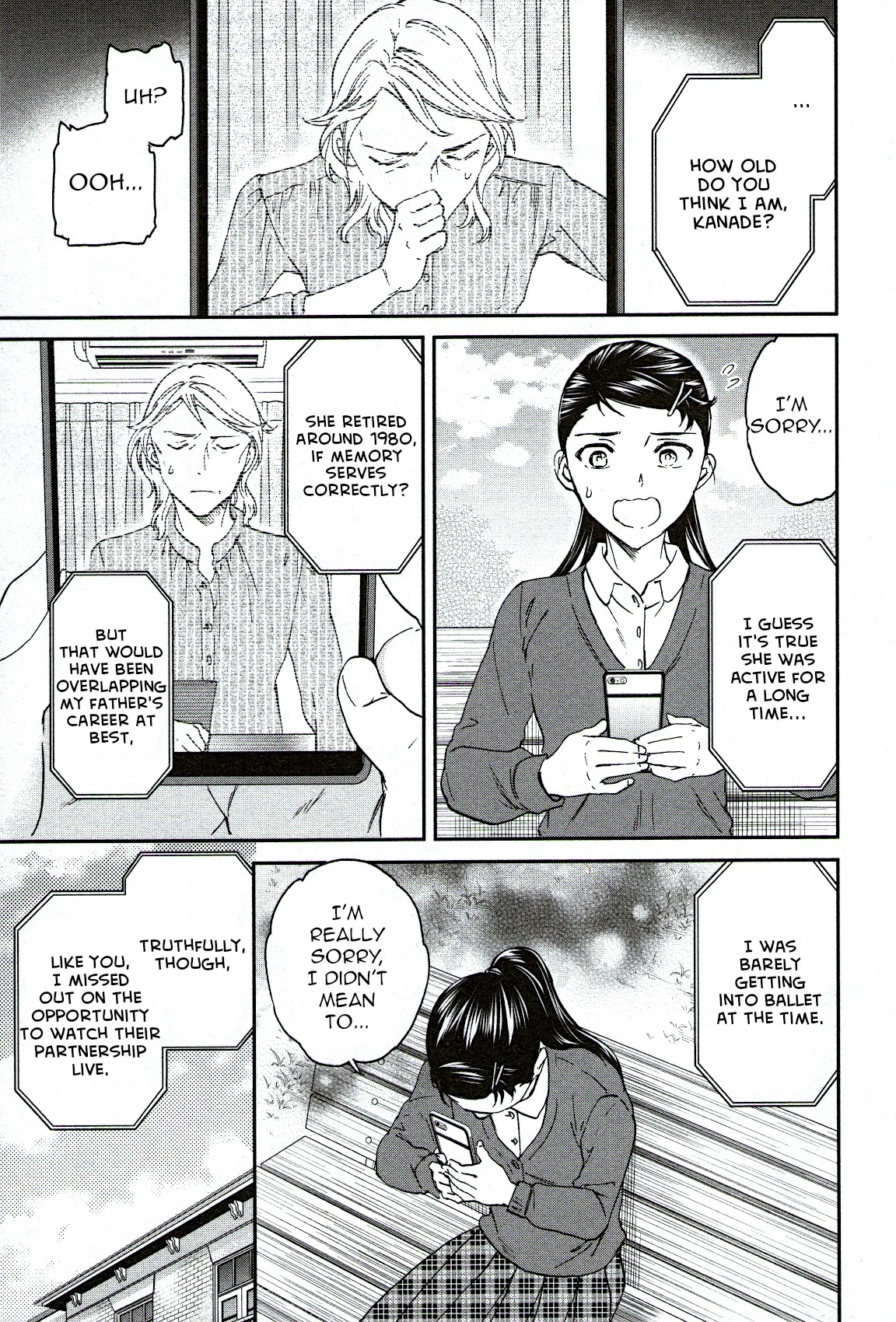 Kenrantaru Grande Scène Chapter 84 - Page 23