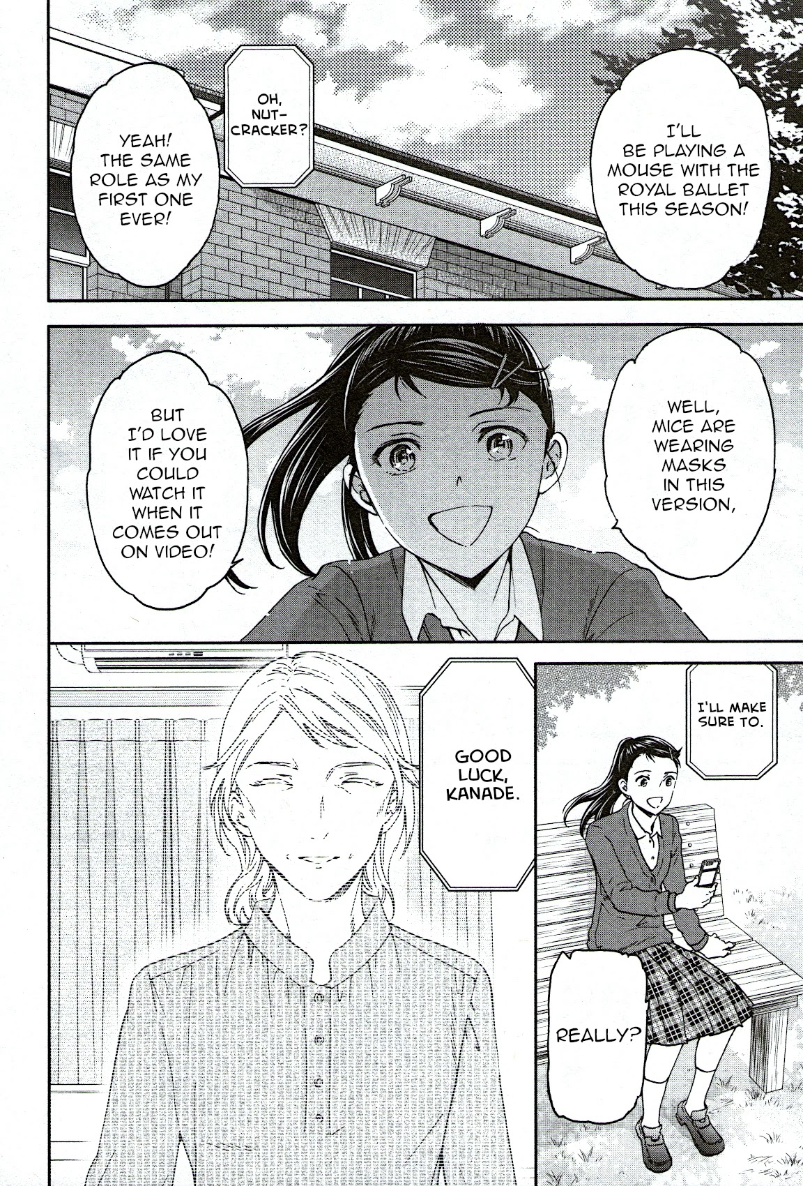 Kenrantaru Grande Scène Chapter 84 - Page 28