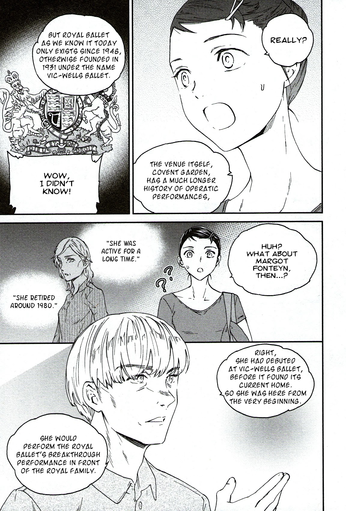 Kenrantaru Grande Scène Chapter 84 - Page 33
