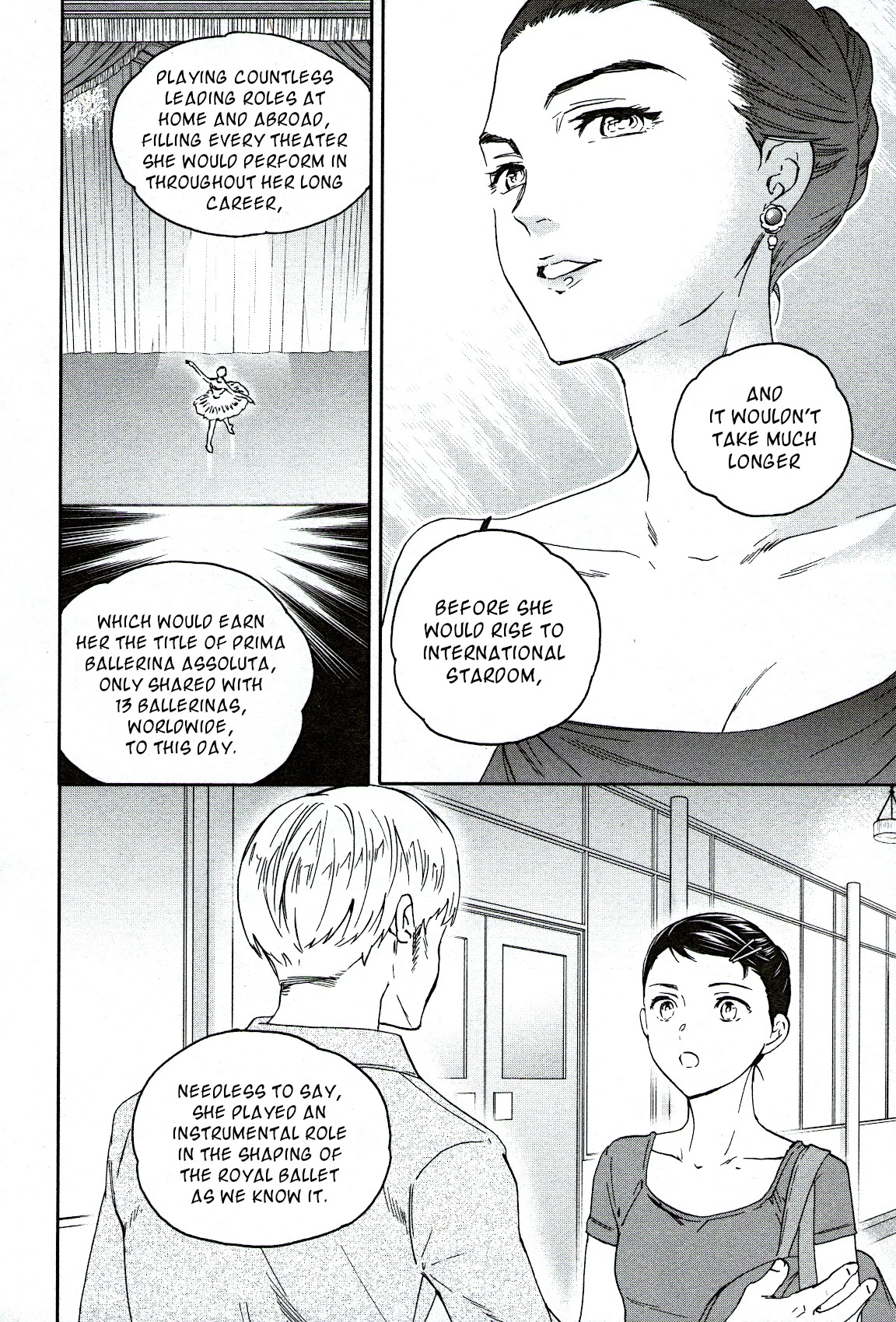 Kenrantaru Grande Scène Chapter 84 - Page 34