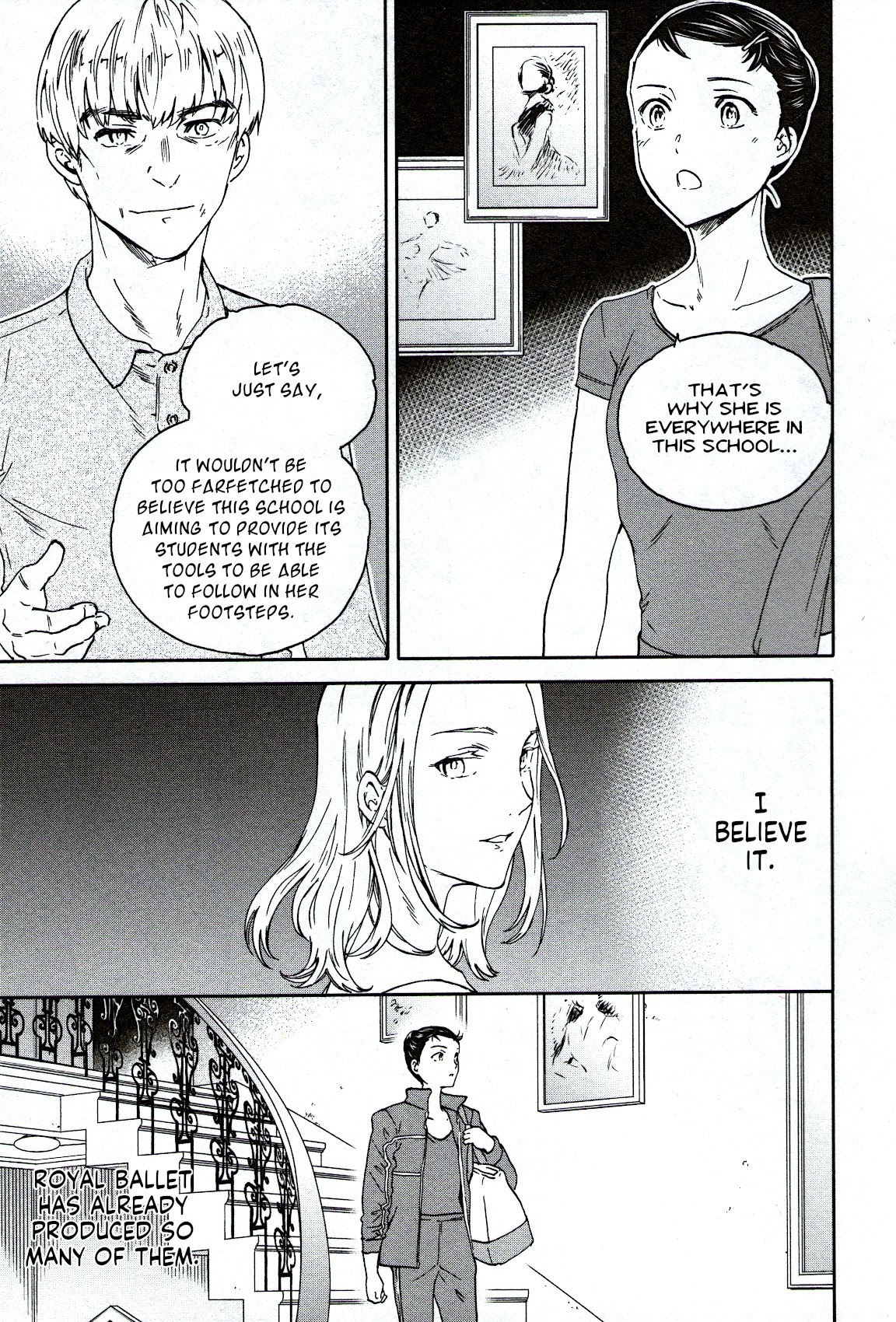 Kenrantaru Grande Scène Chapter 84 - Page 35