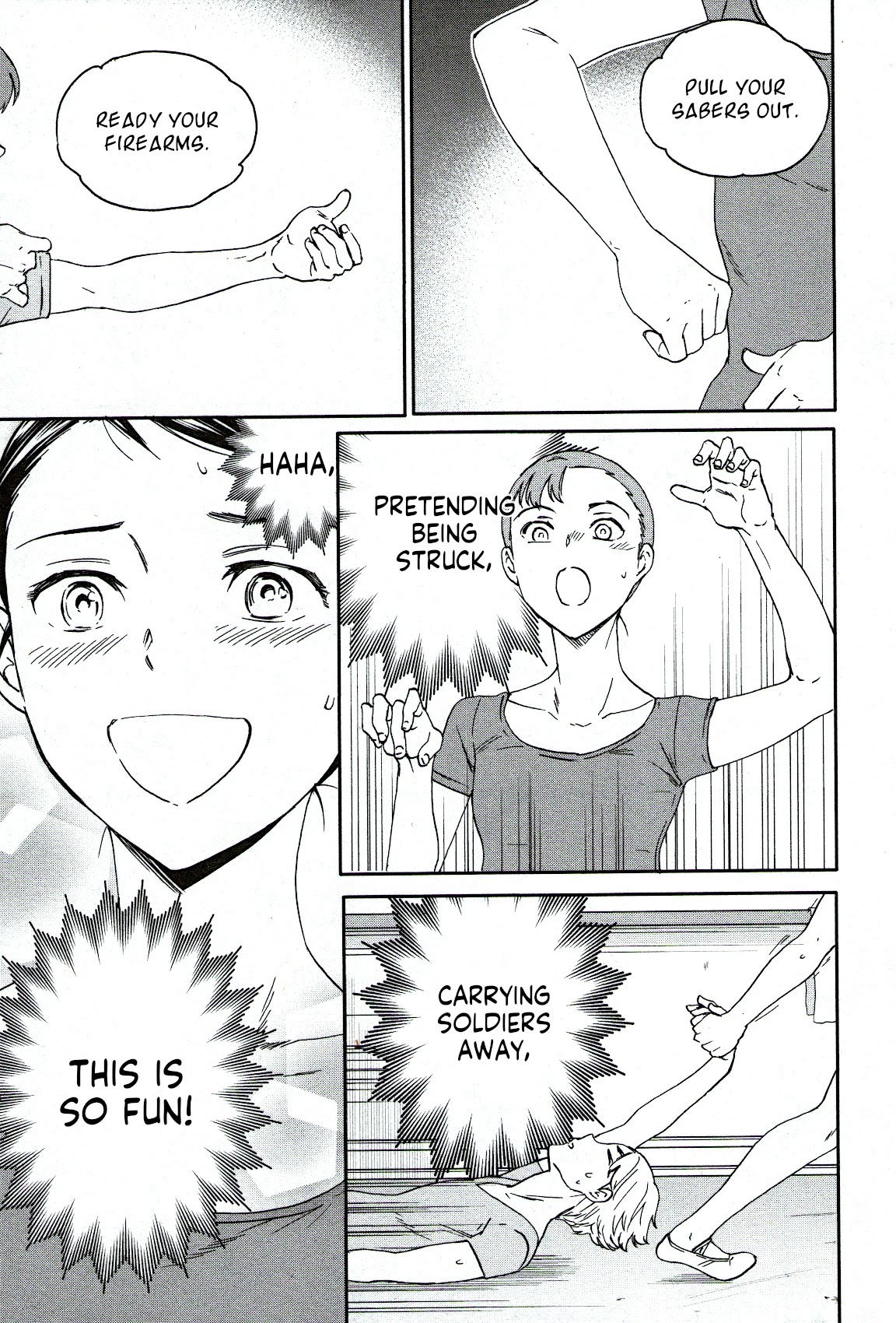 Kenrantaru Grande Scène Chapter 84 - Page 7