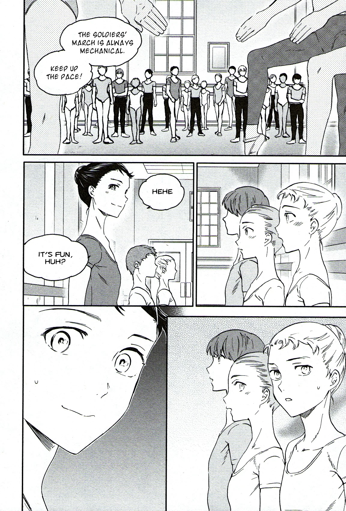 Kenrantaru Grande Scène Chapter 84 - Page 8