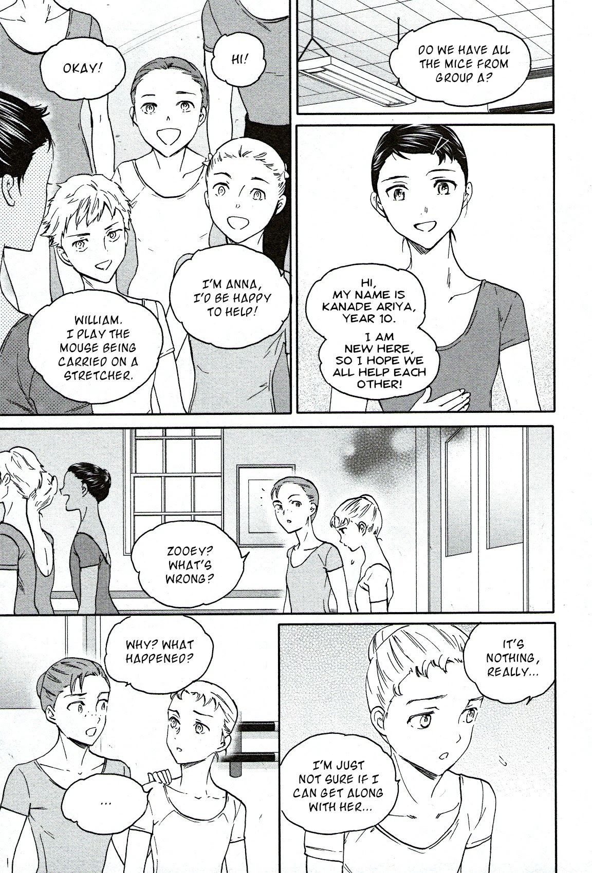 Kenrantaru Grande Scène Chapter 84 - Page 9