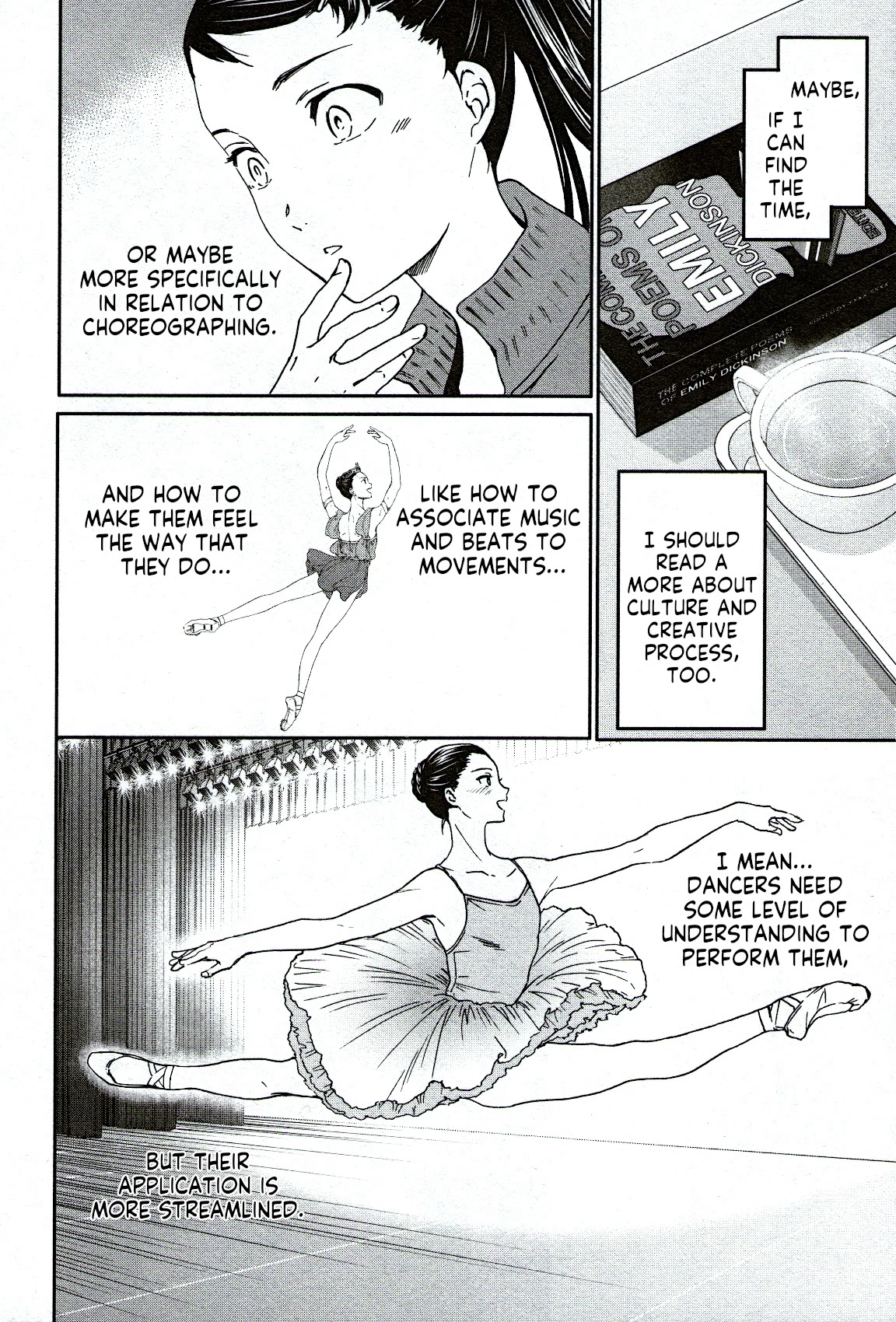 Kenrantaru Grande Scène Chapter 85 - Page 14