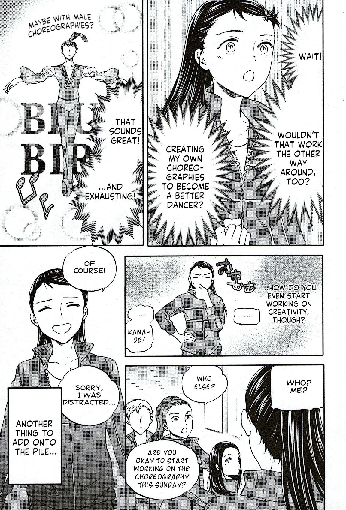 Kenrantaru Grande Scène Chapter 85 - Page 15