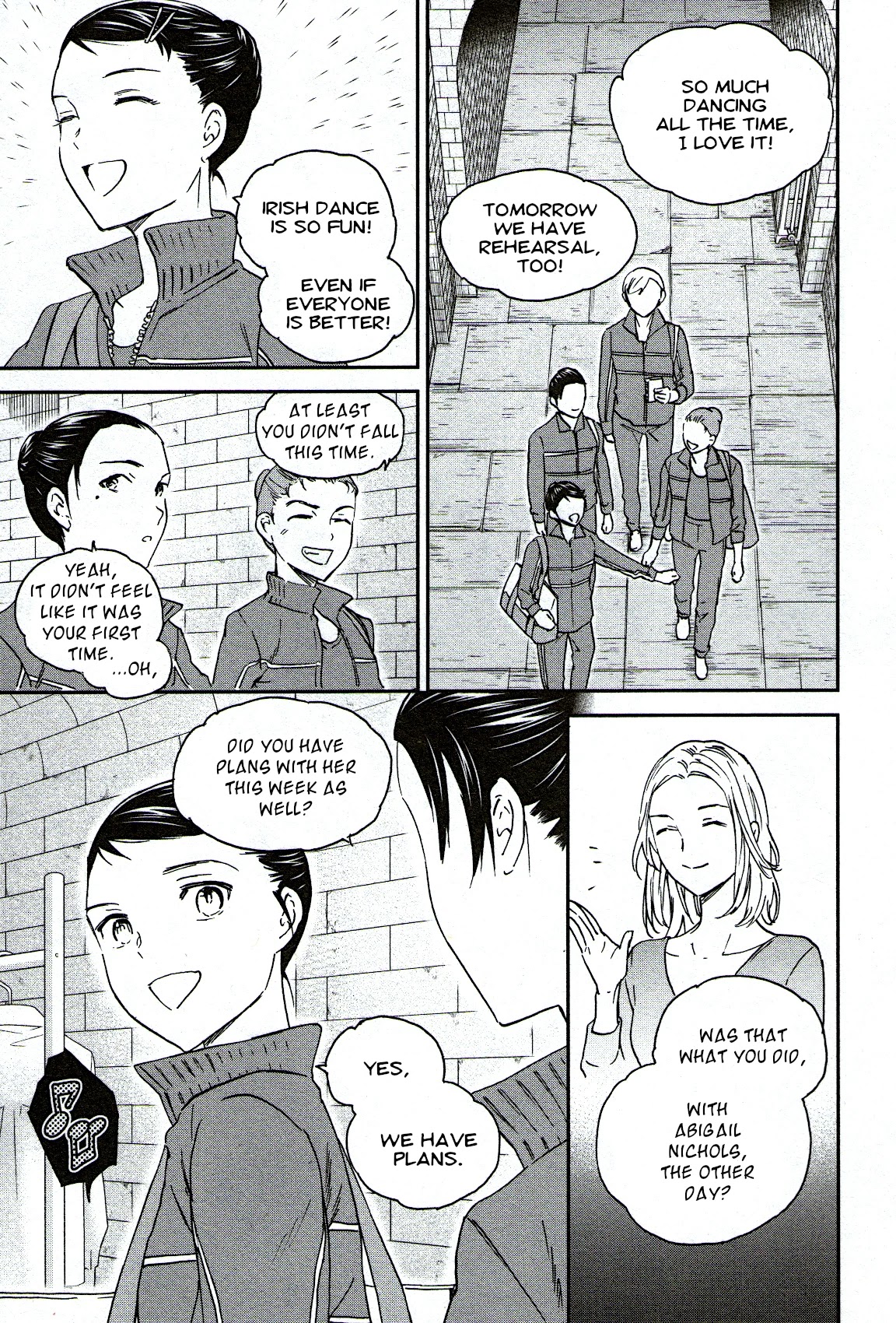 Kenrantaru Grande Scène Chapter 85 - Page 3