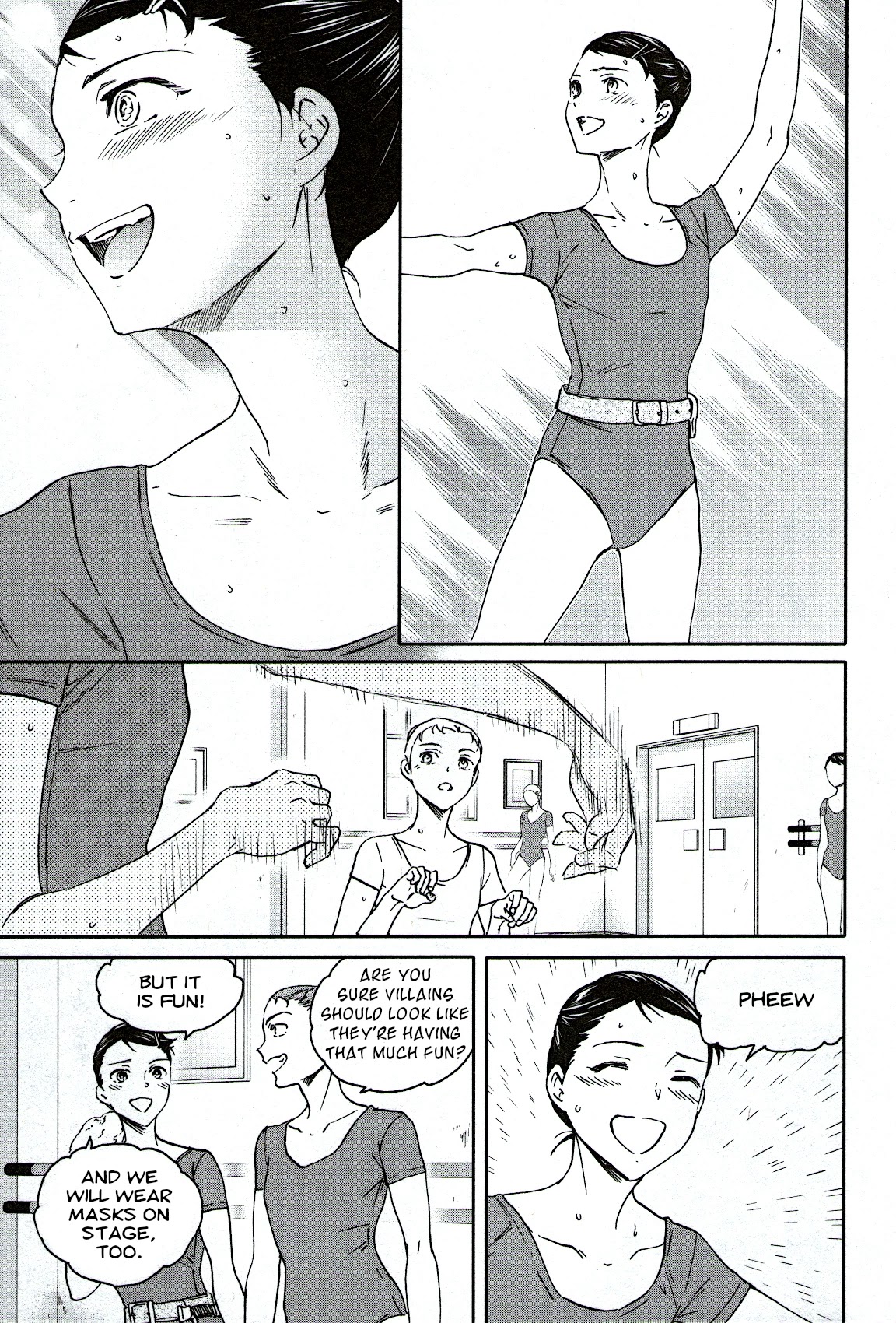 Kenrantaru Grande Scène Chapter 85 - Page 21