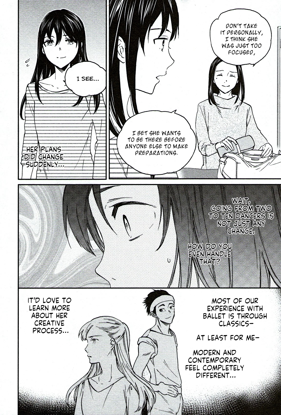 Kenrantaru Grande Scène Chapter 85 - Page 26
