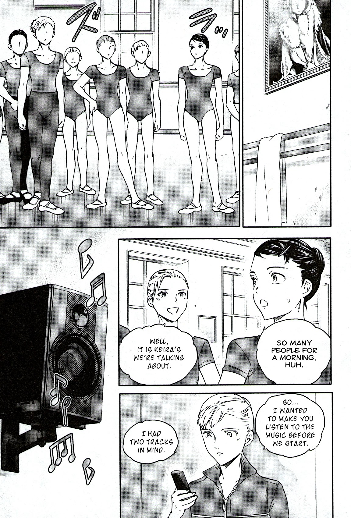 Kenrantaru Grande Scène Chapter 85 - Page 27
