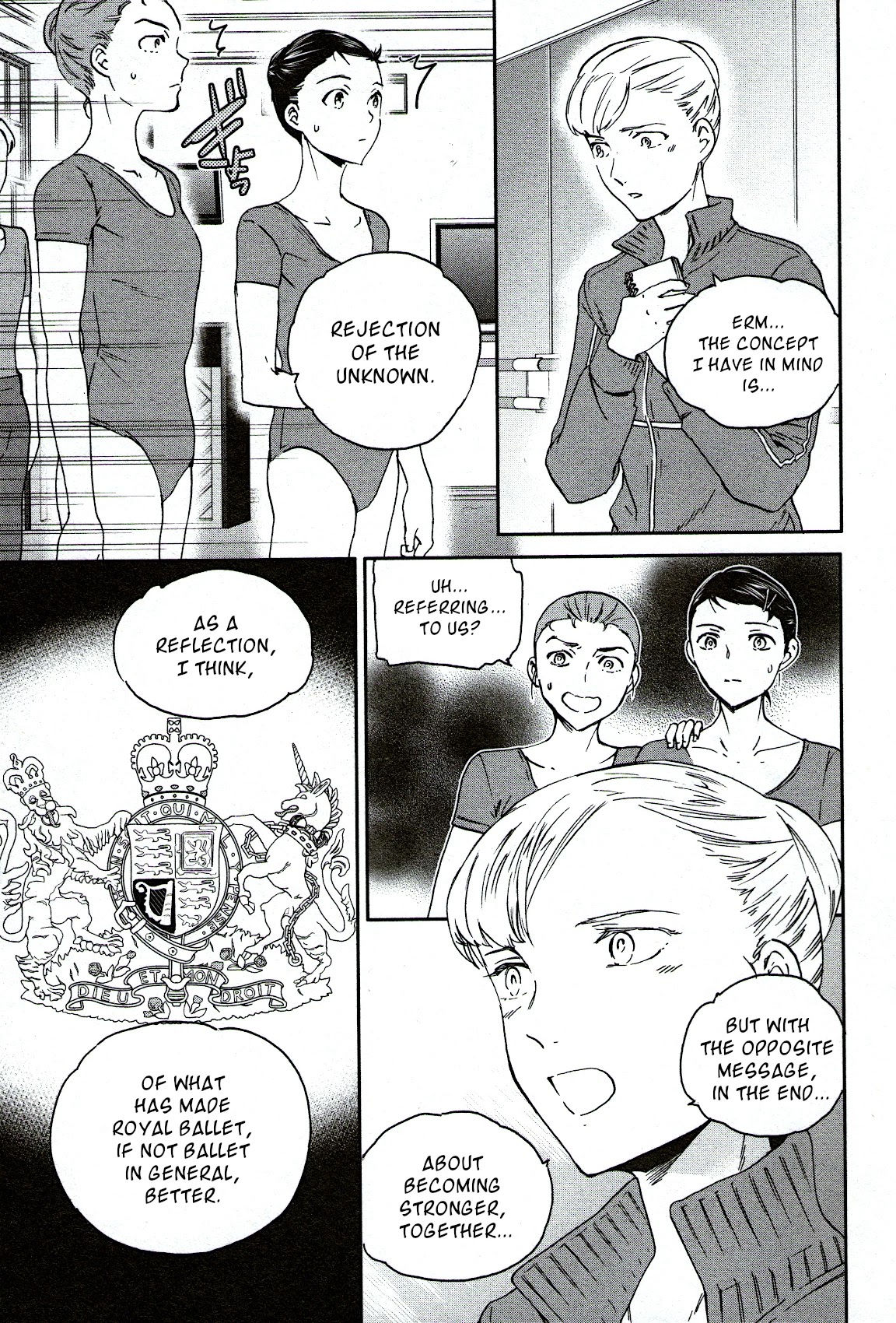Kenrantaru Grande Scène Chapter 85 - Page 31