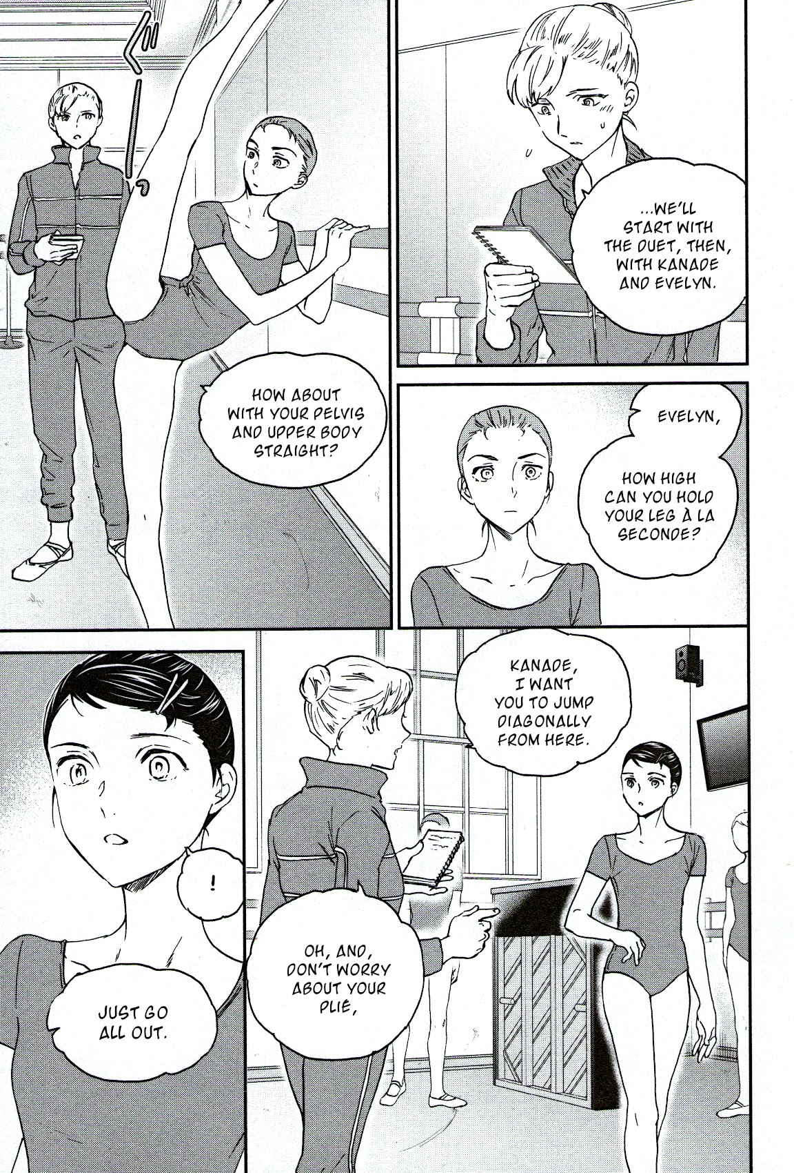 Kenrantaru Grande Scène Chapter 85 - Page 33