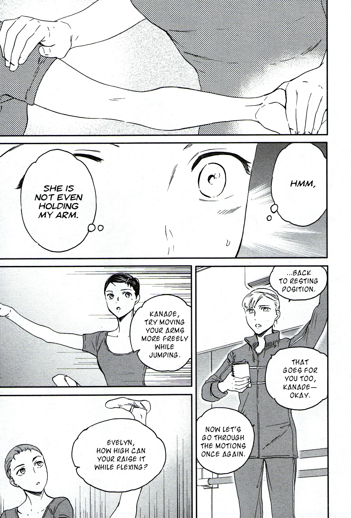 Kenrantaru Grande Scène Chapter 85 - Page 35