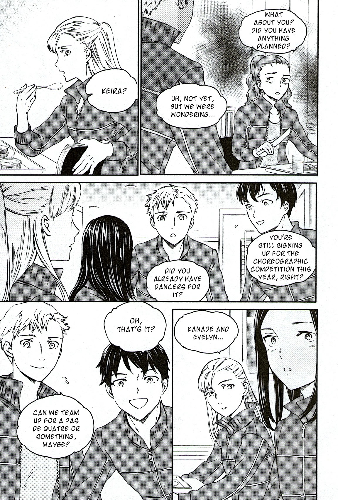 Kenrantaru Grande Scène Chapter 85 - Page 7