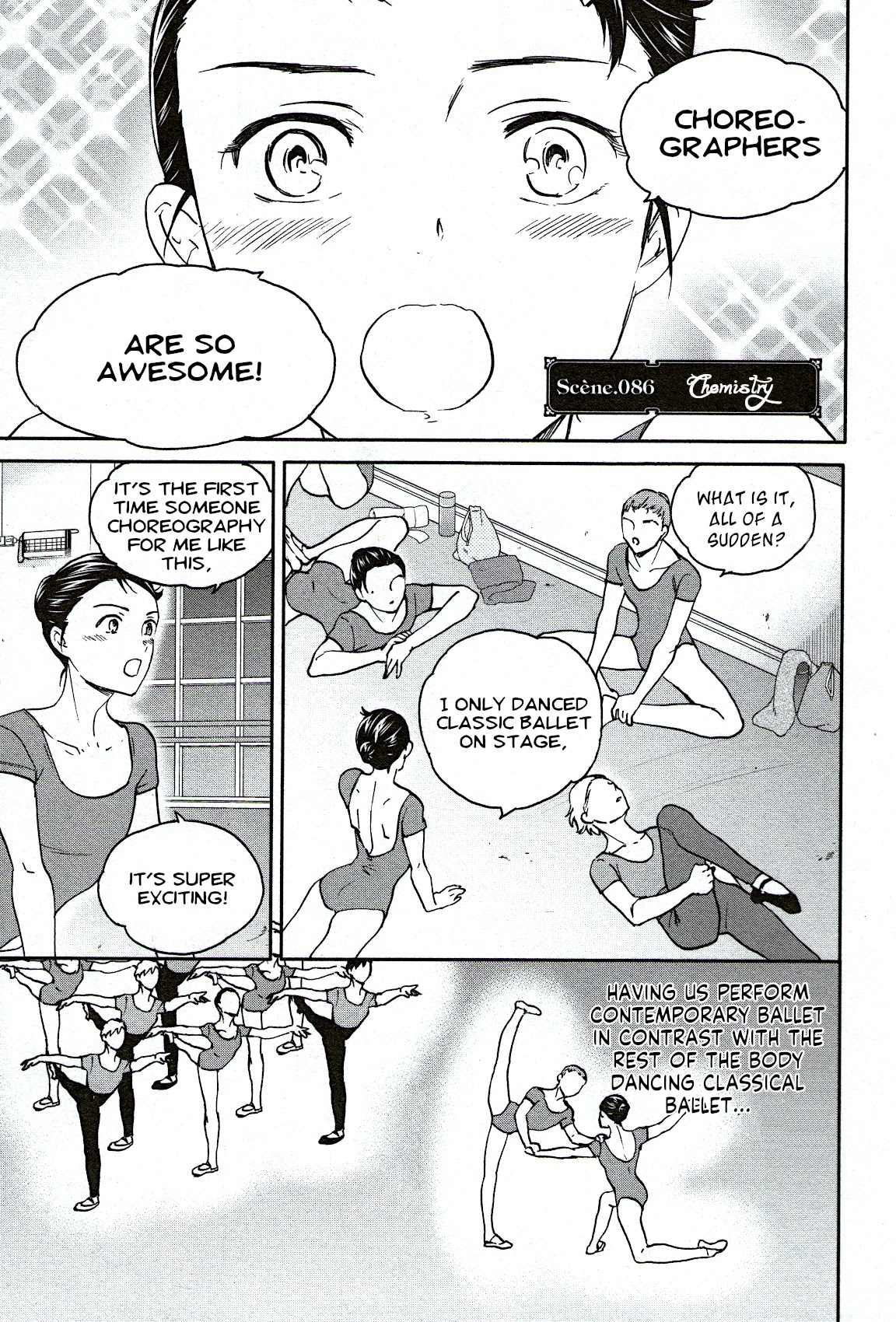 Kenrantaru Grande Scène Chapter 86 - Page 1