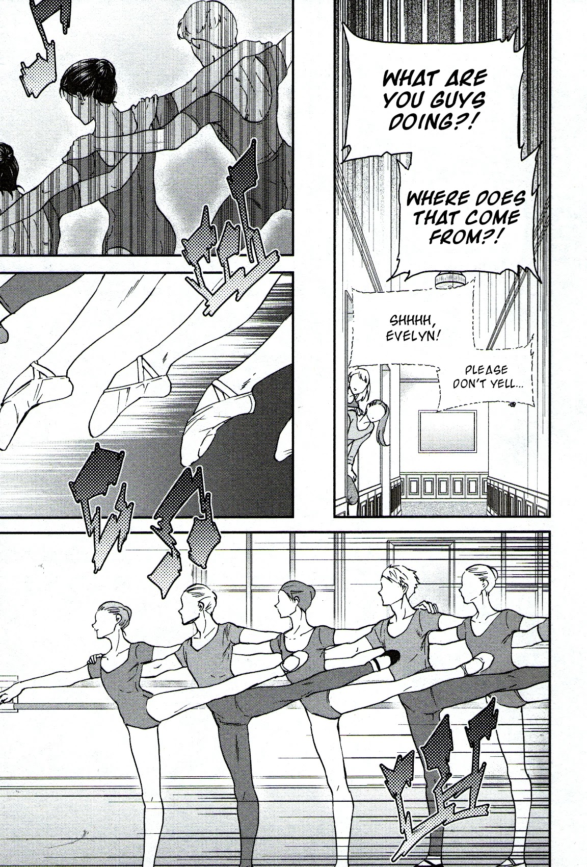 Kenrantaru Grande Scène Chapter 86 - Page 15