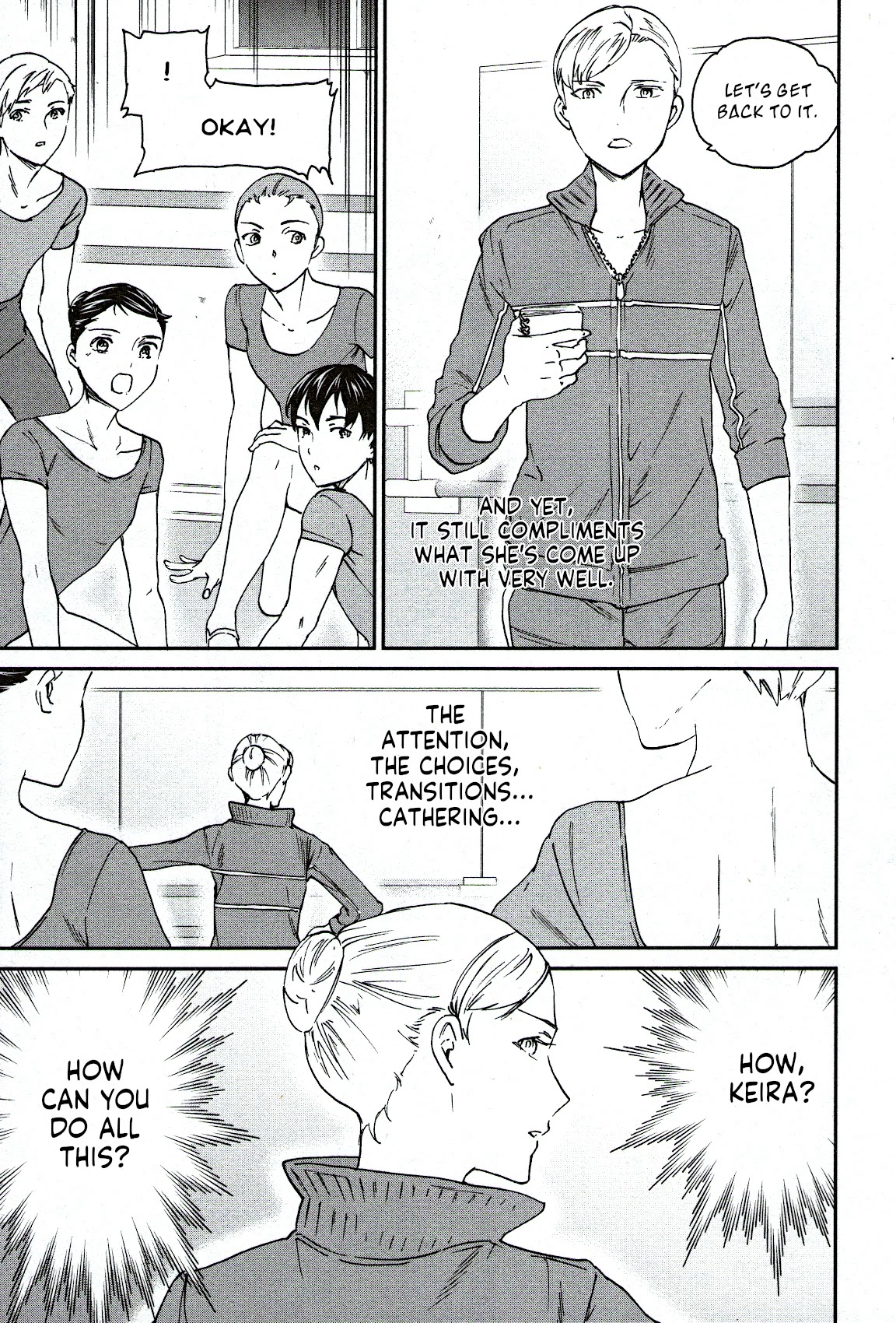 Kenrantaru Grande Scène Chapter 86 - Page 3