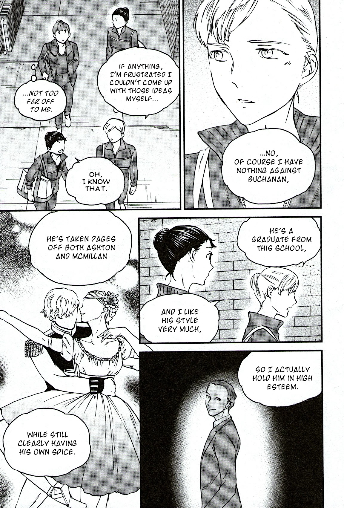 Kenrantaru Grande Scène Chapter 86 - Page 25