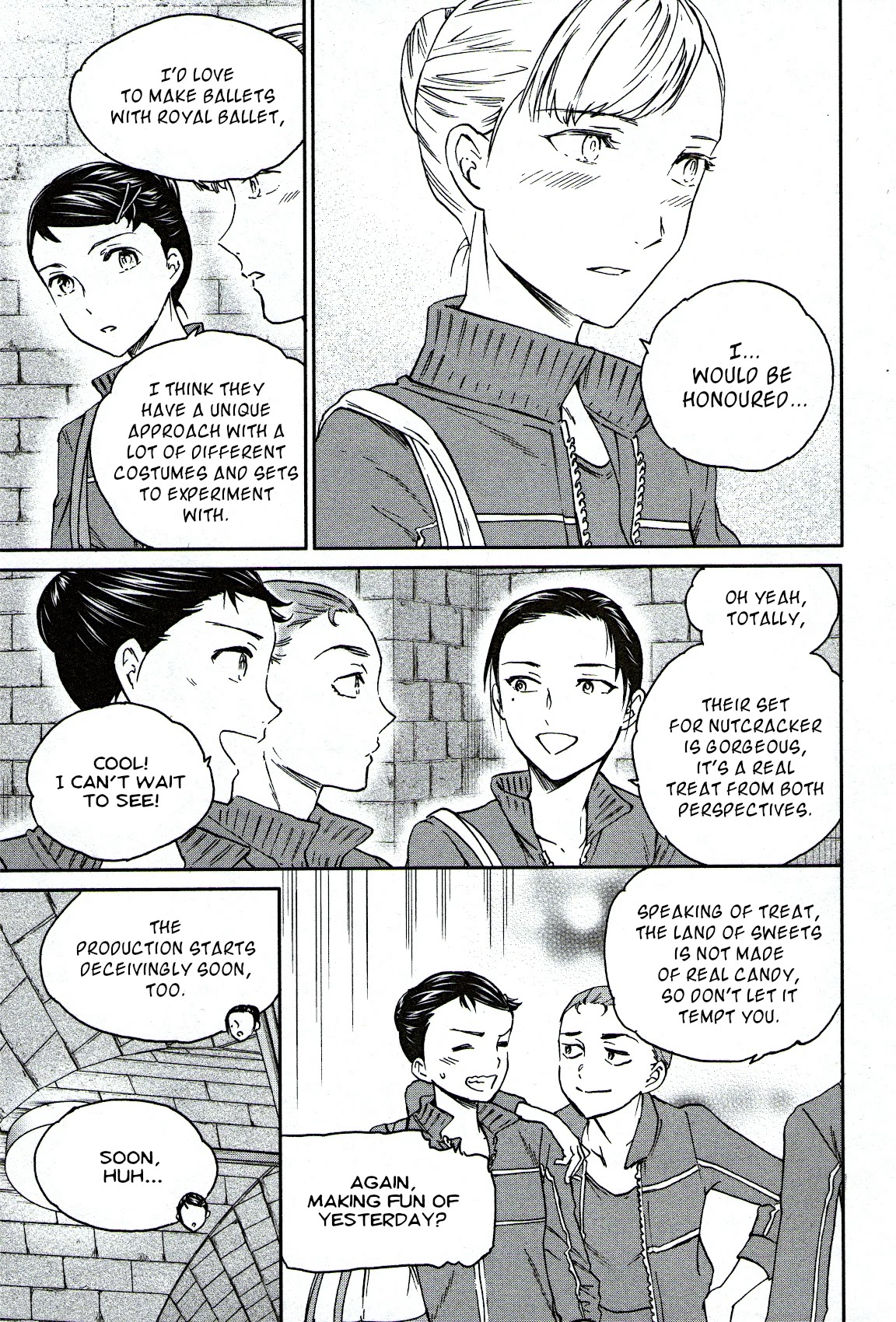 Kenrantaru Grande Scène Chapter 86 - Page 27