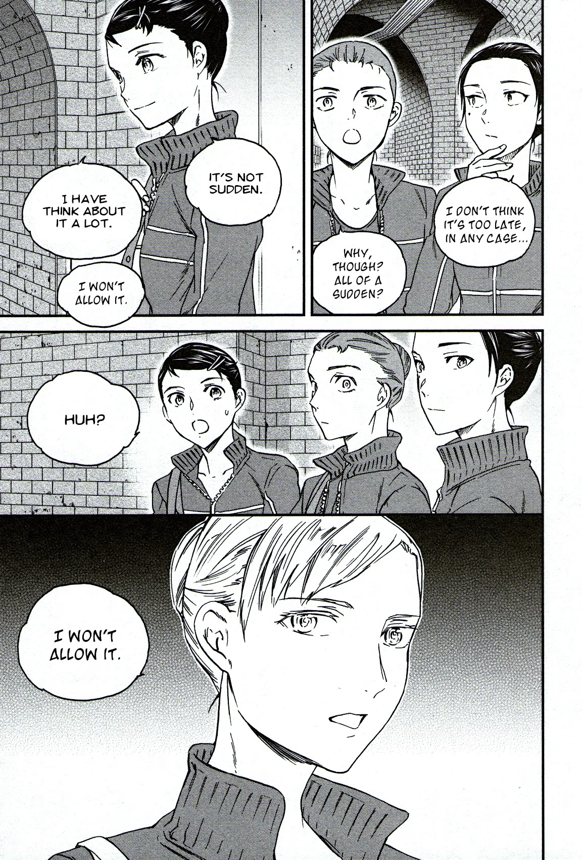Kenrantaru Grande Scène Chapter 86 - Page 29
