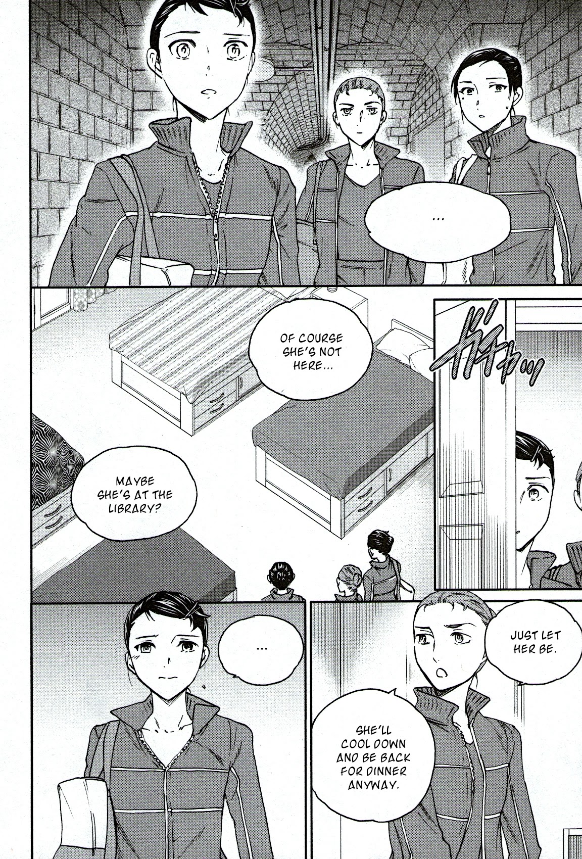 Kenrantaru Grande Scène Chapter 86 - Page 34