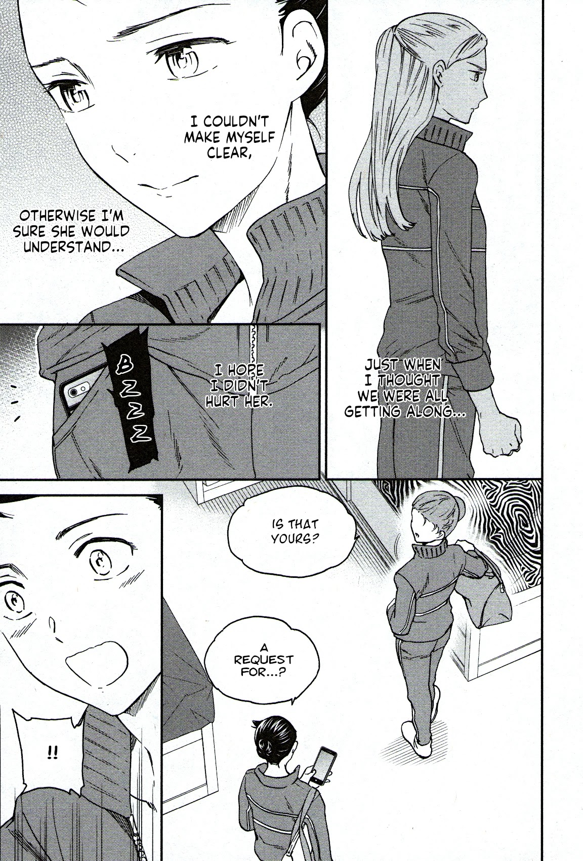 Kenrantaru Grande Scène Chapter 86 - Page 35