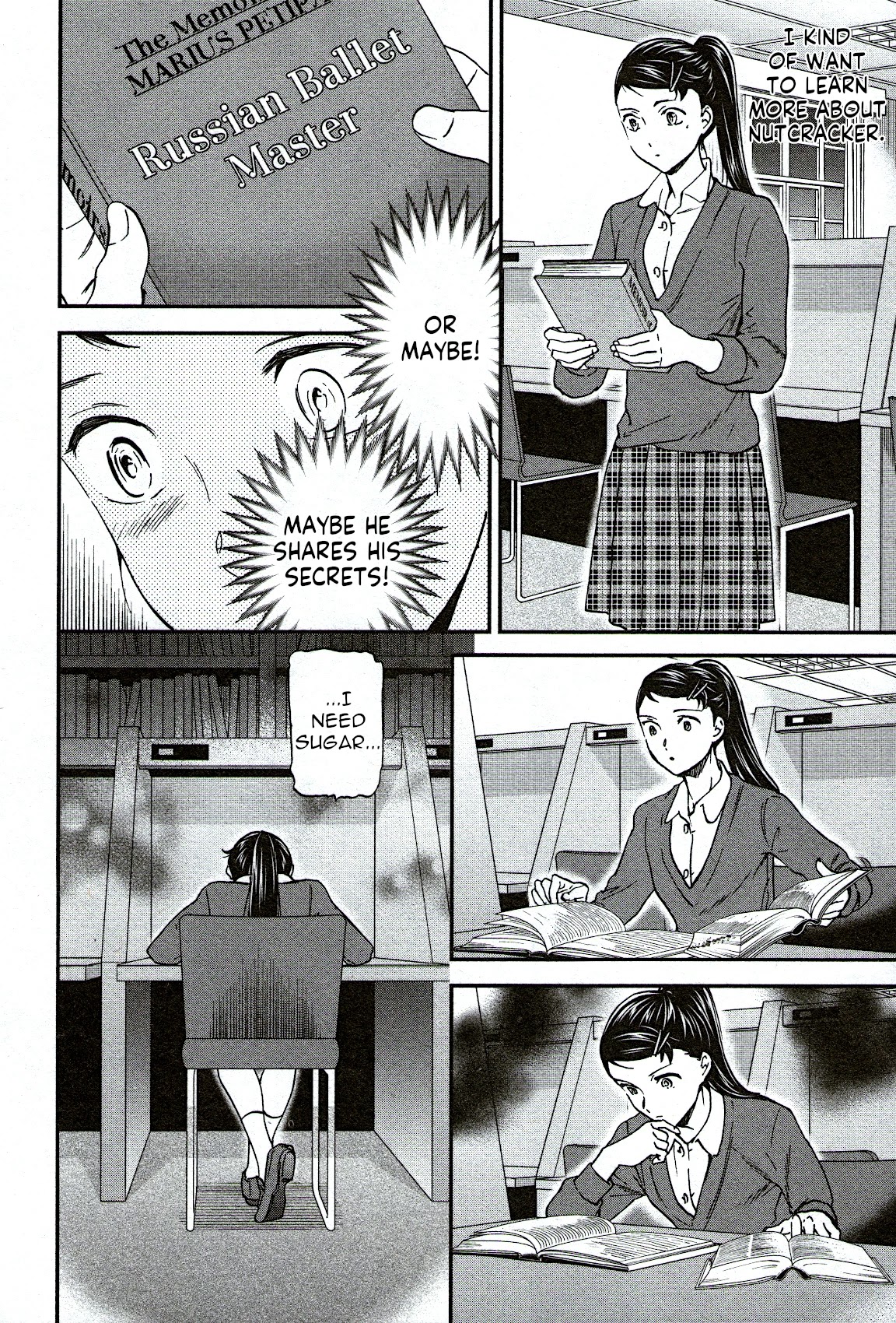Kenrantaru Grande Scène Chapter 86 - Page 8