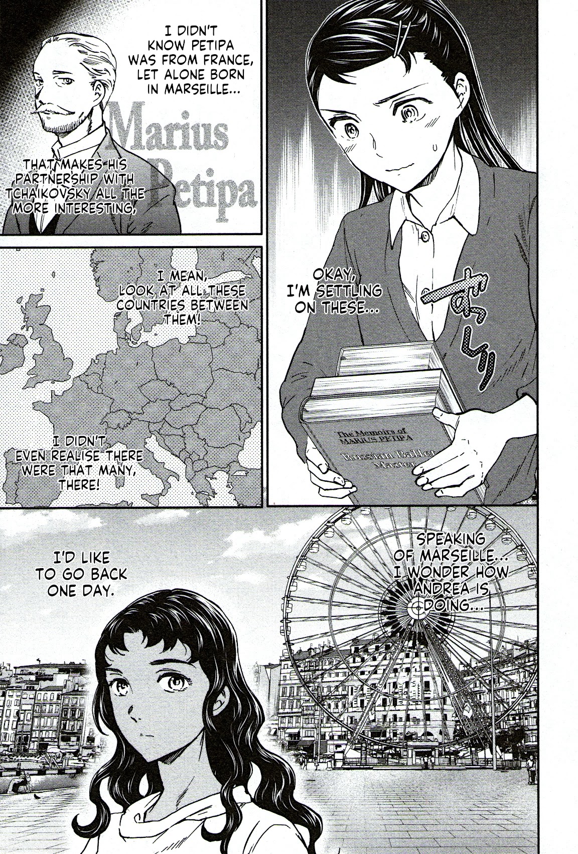 Kenrantaru Grande Scène Chapter 86 - Page 9