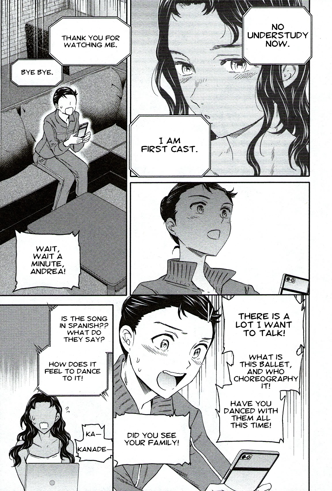 Kenrantaru Grande Scène Chapter 87 - Page 13