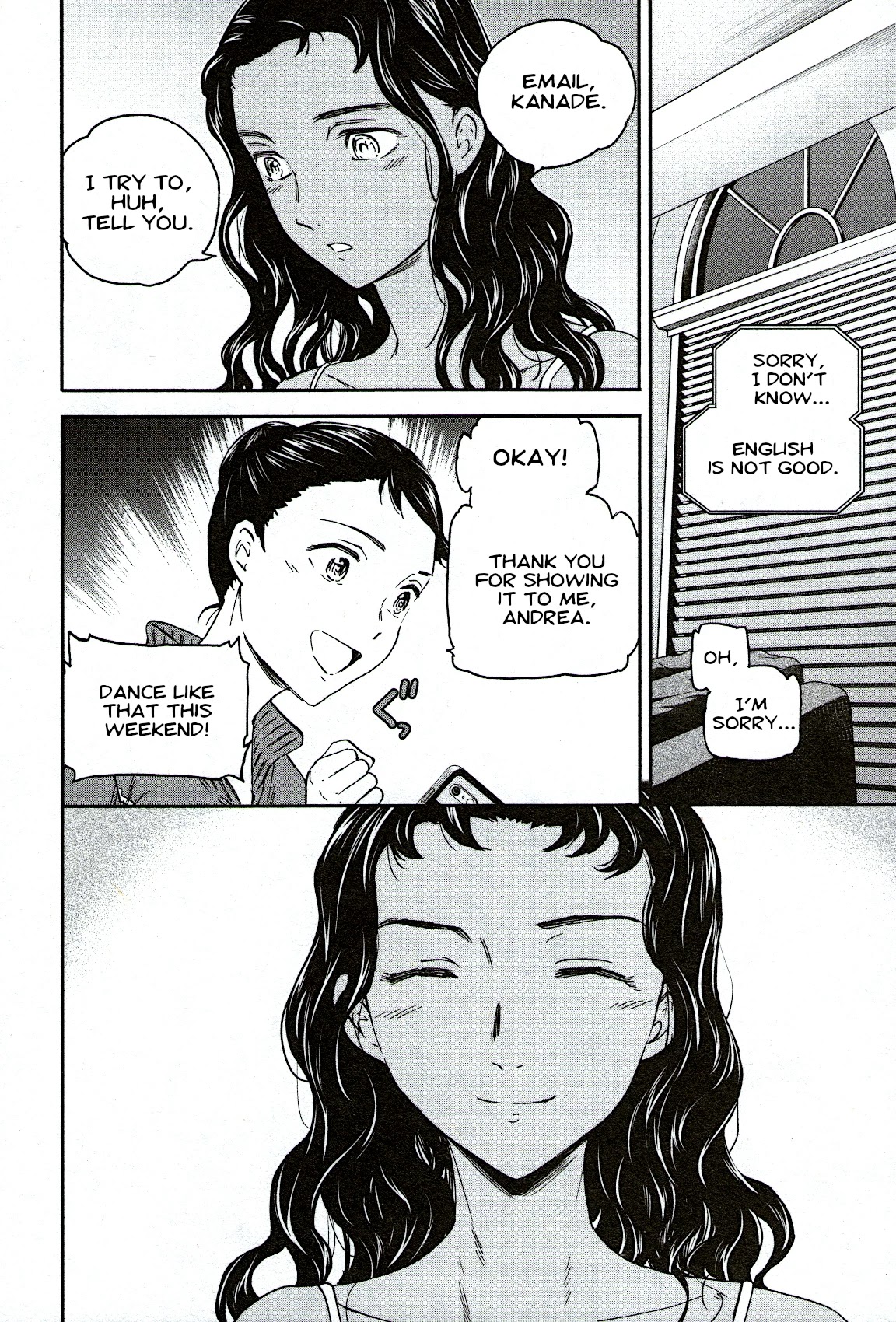 Kenrantaru Grande Scène Chapter 87 - Page 14
