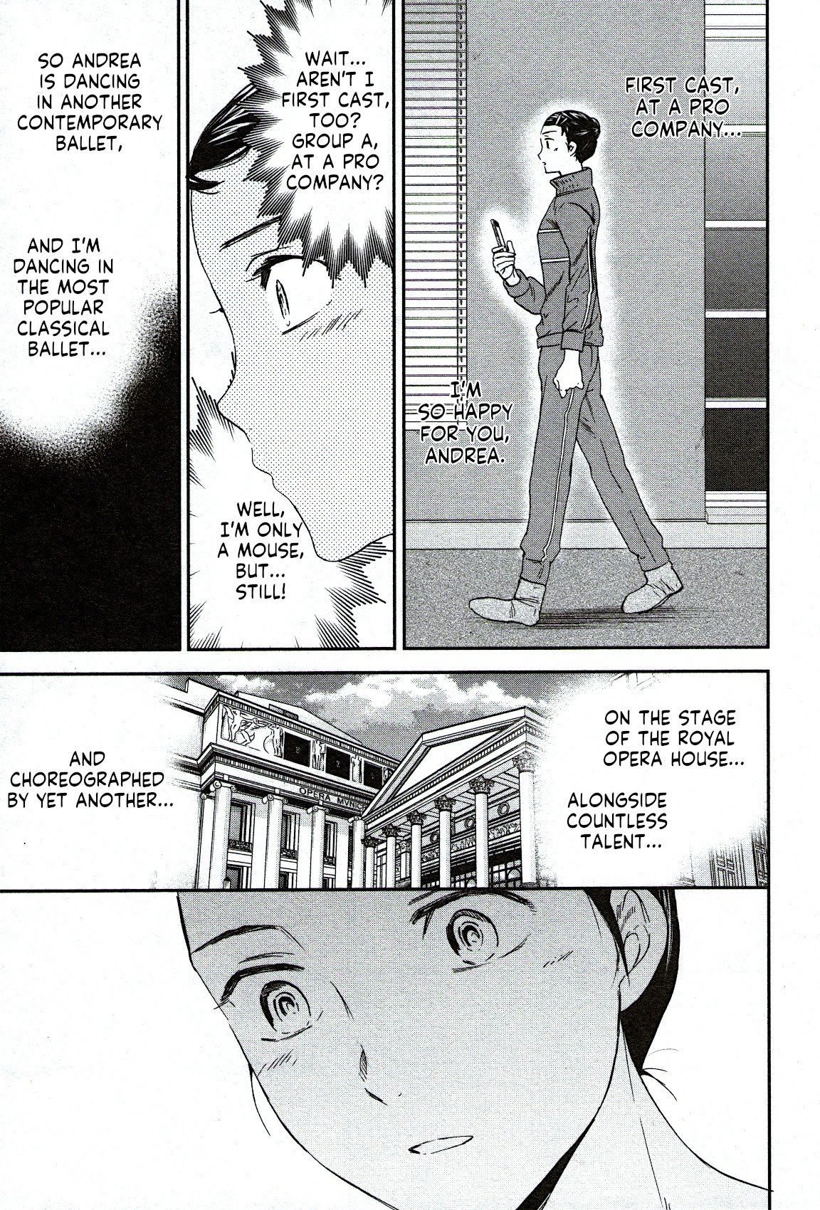 Kenrantaru Grande Scène Chapter 87 - Page 15