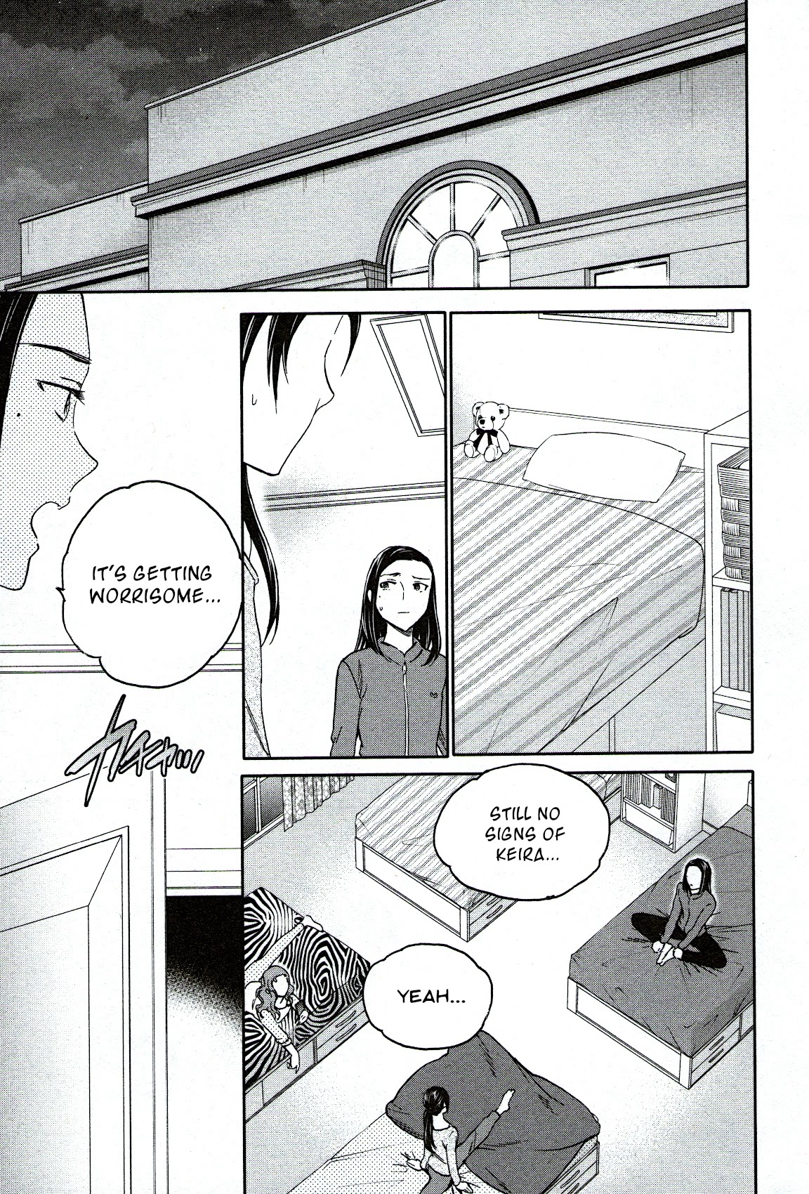 Kenrantaru Grande Scène Chapter 87 - Page 17