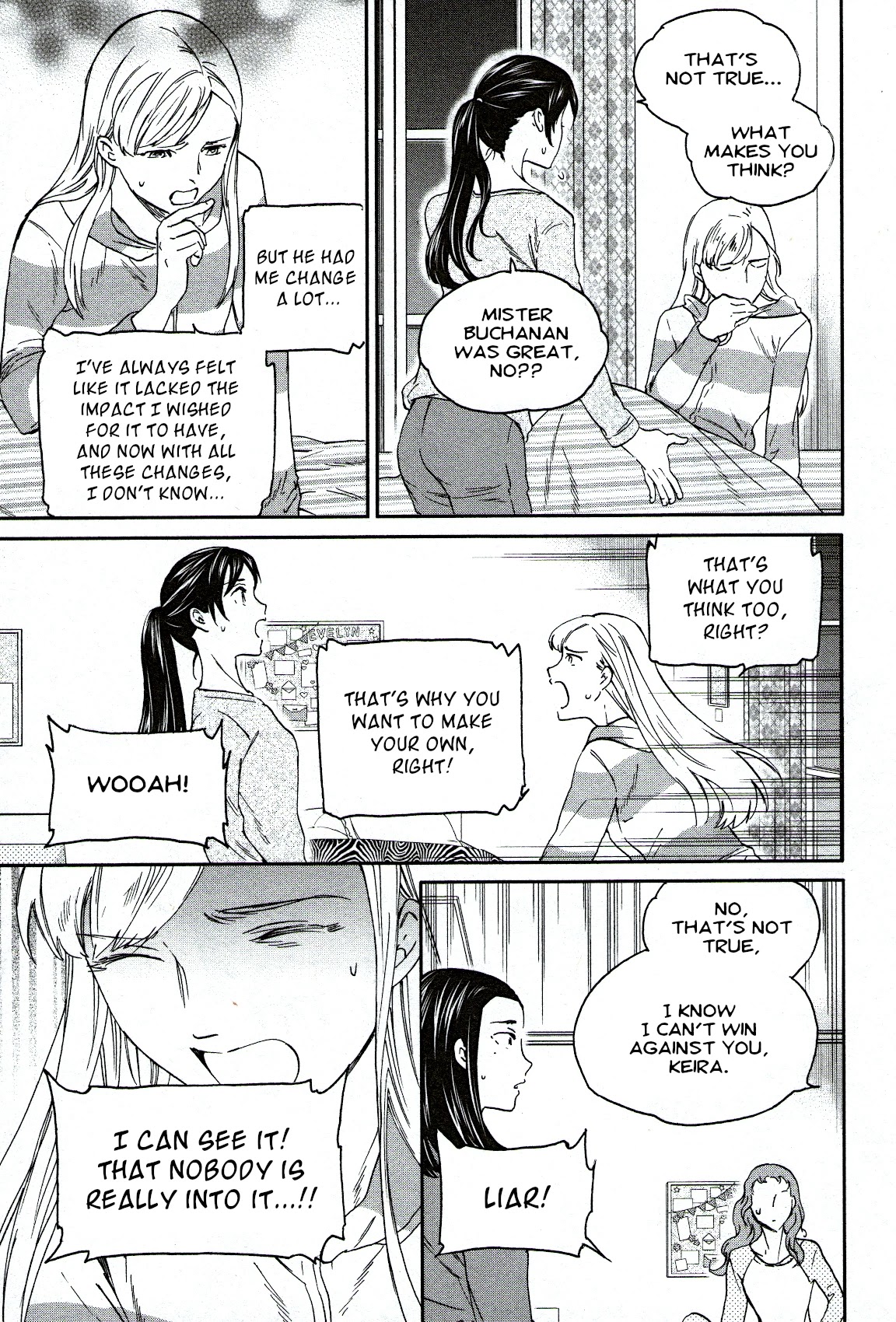 Kenrantaru Grande Scène Chapter 87 - Page 21