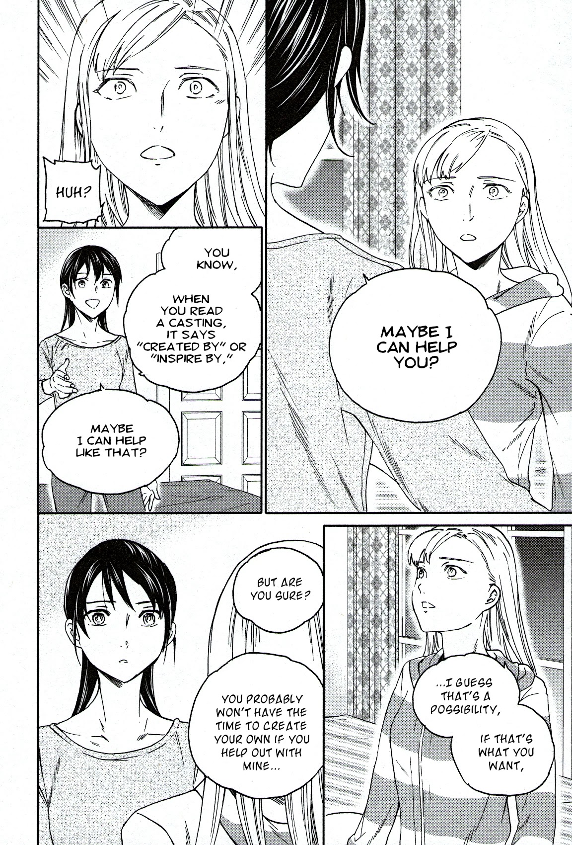 Kenrantaru Grande Scène Chapter 87 - Page 24
